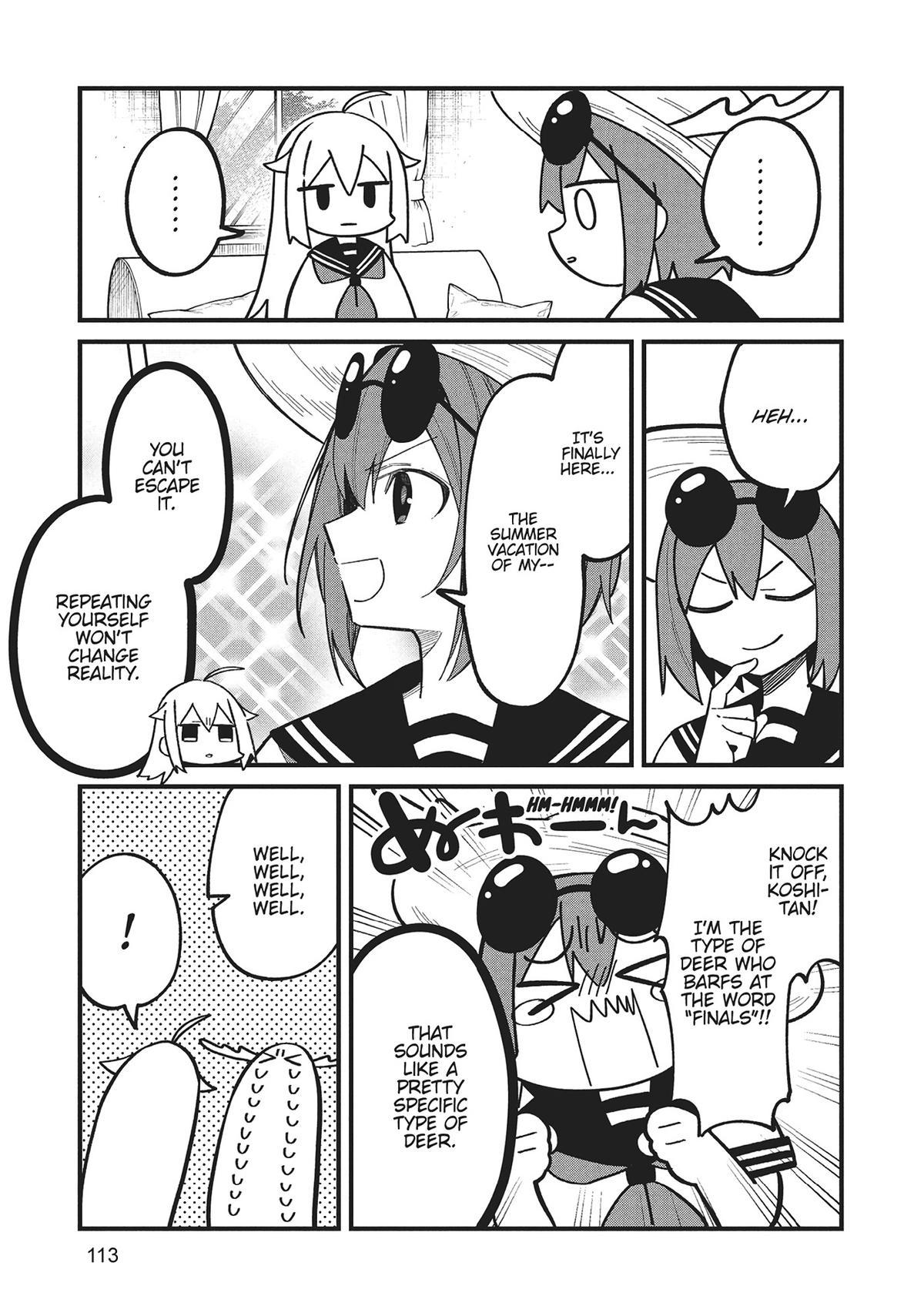 My Deer Friend Nokotan Chap 31 - Next Chap 32