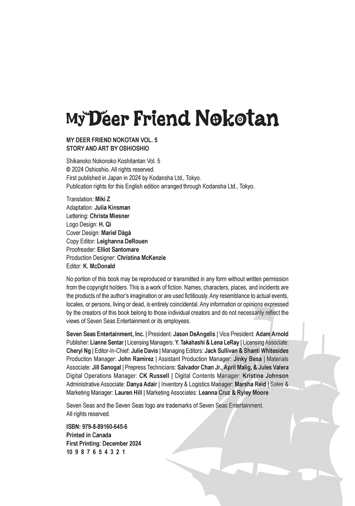 My Deer Friend Nokotan Chap 31 - Next Chap 32