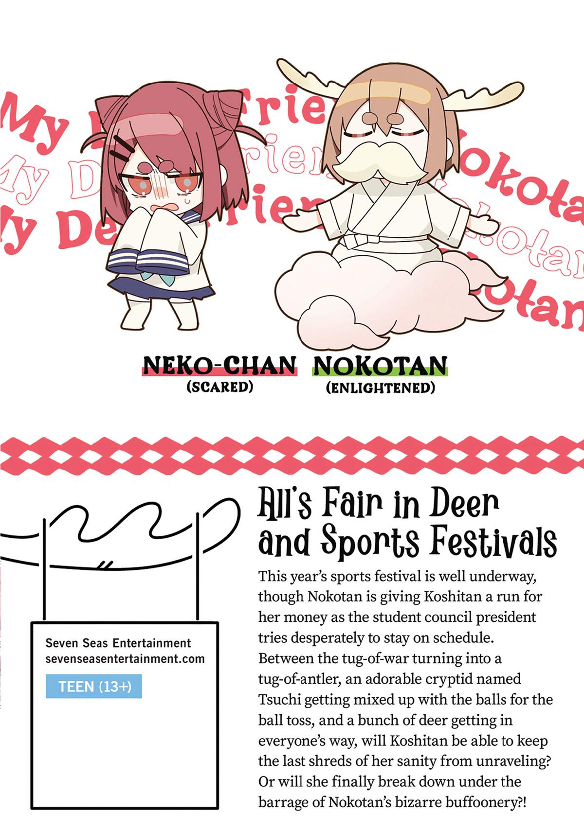 My Deer Friend Nokotan Chap 31 - Next Chap 32
