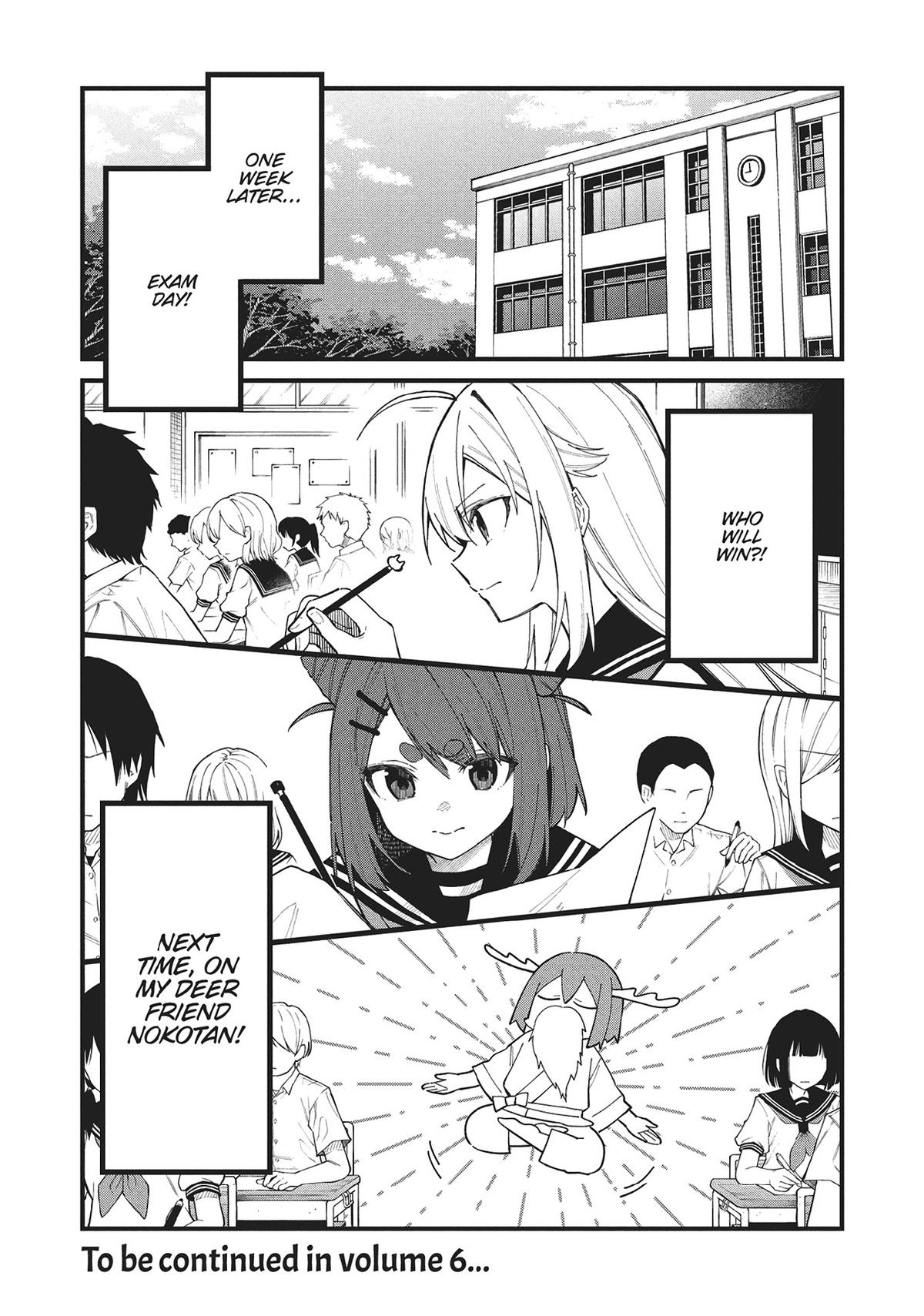 My Deer Friend Nokotan Chap 31 - Next Chap 32