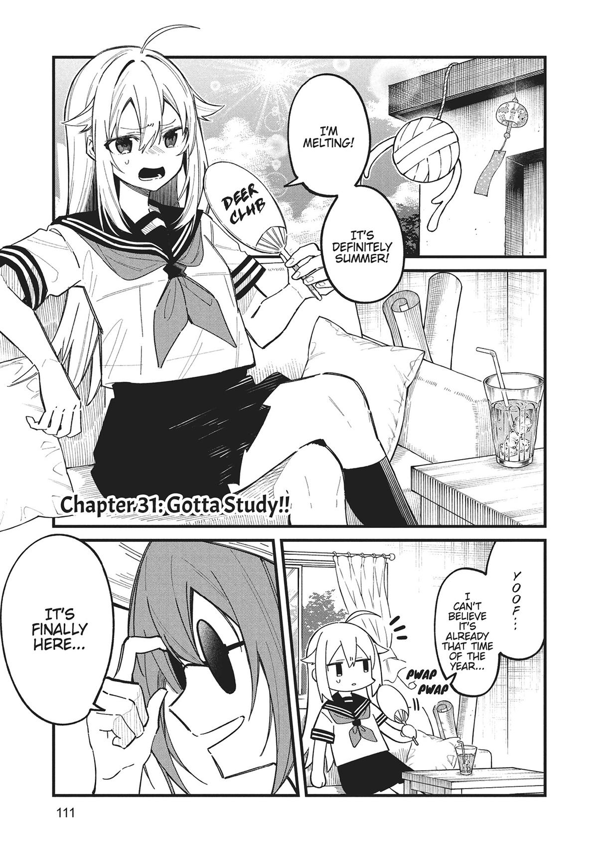 My Deer Friend Nokotan Chap 31 - Next Chap 32
