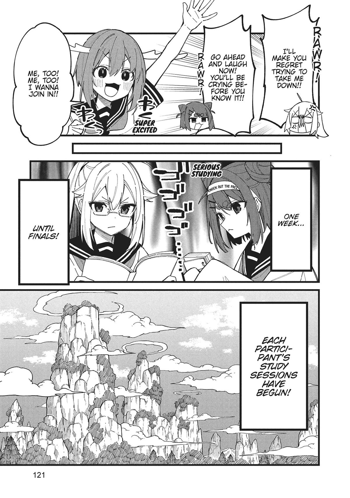 My Deer Friend Nokotan Chap 31 - Next Chap 32