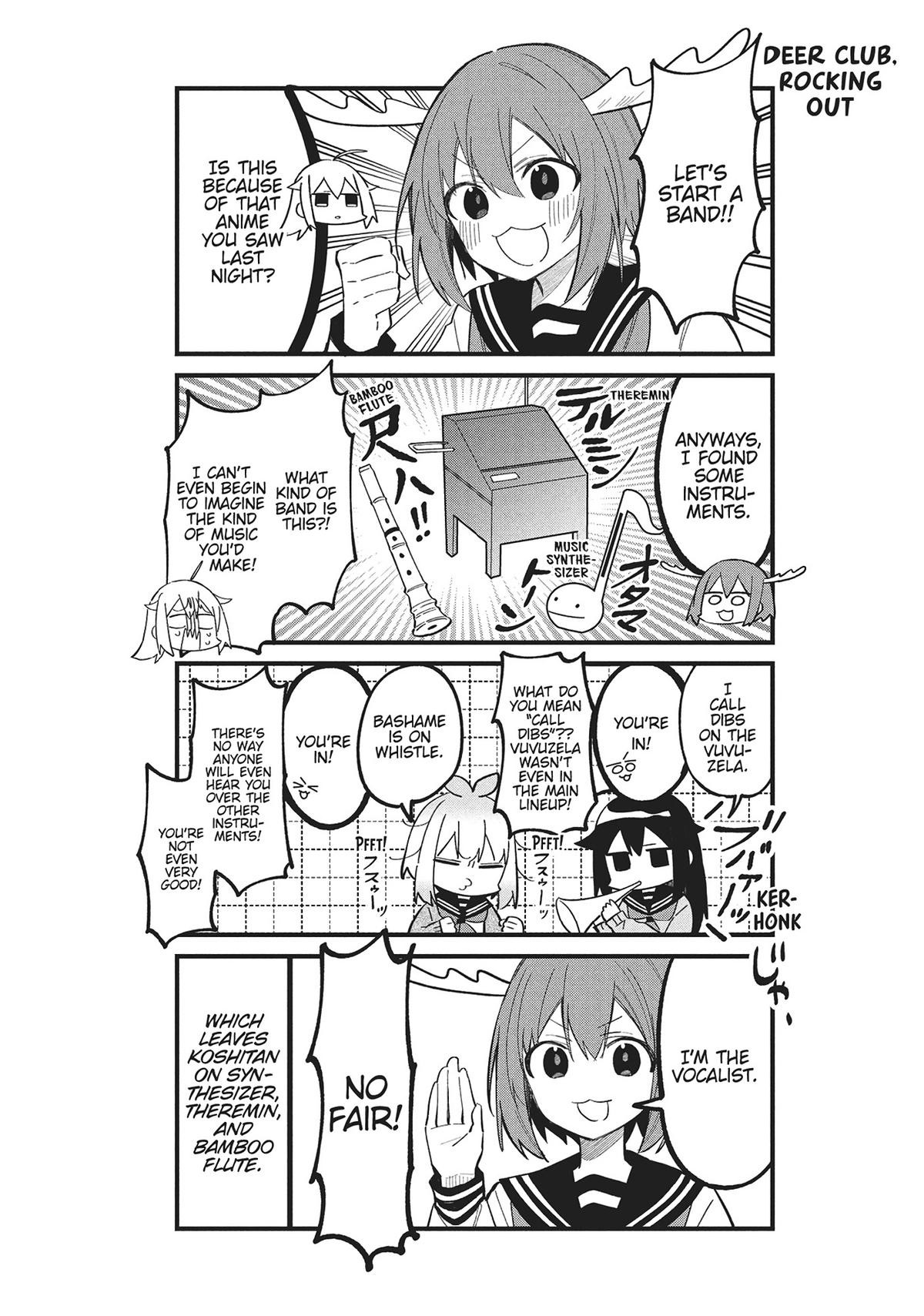 My Deer Friend Nokotan Chap 31 - Next Chap 32