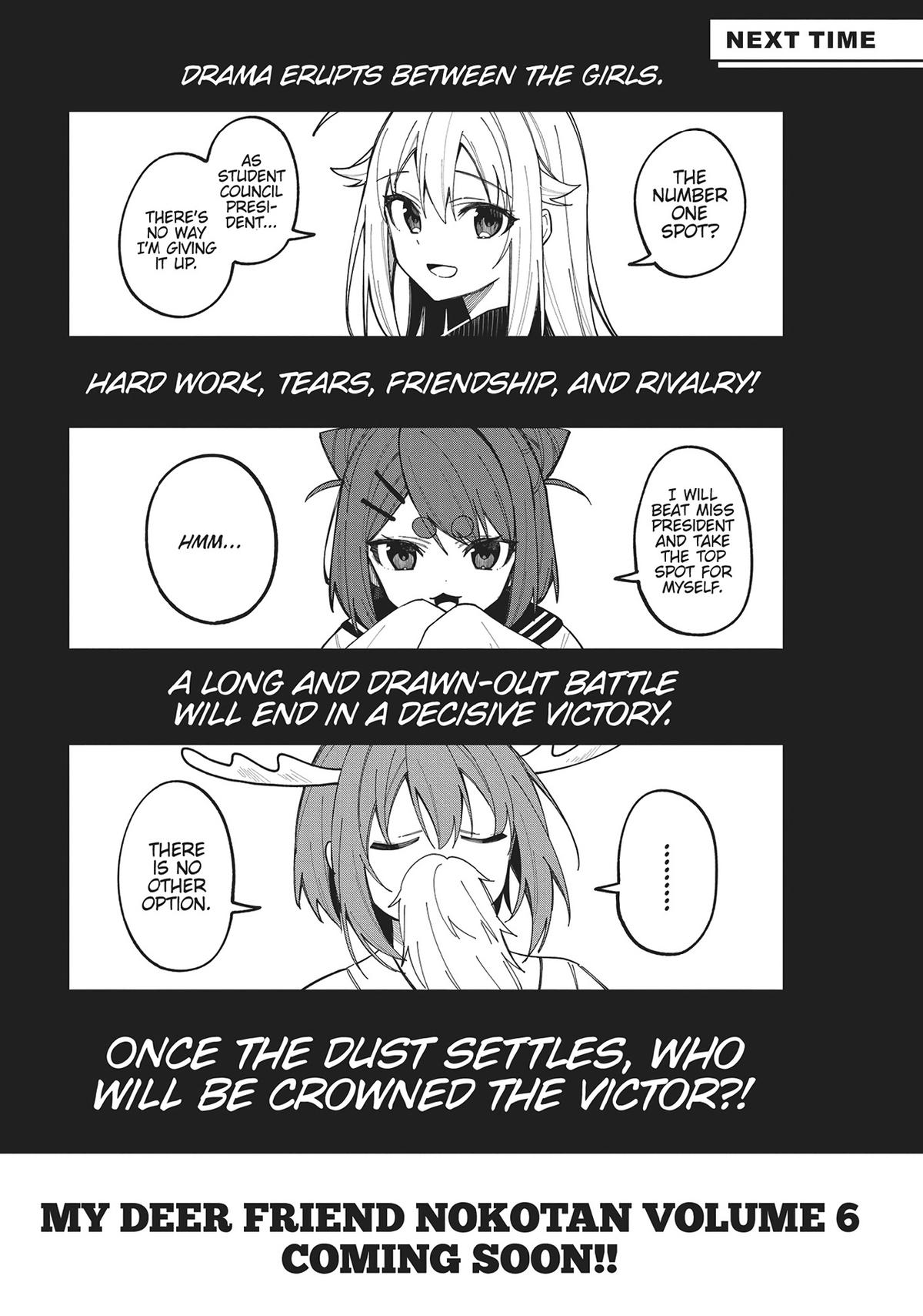 My Deer Friend Nokotan Chap 31 - Next Chap 32