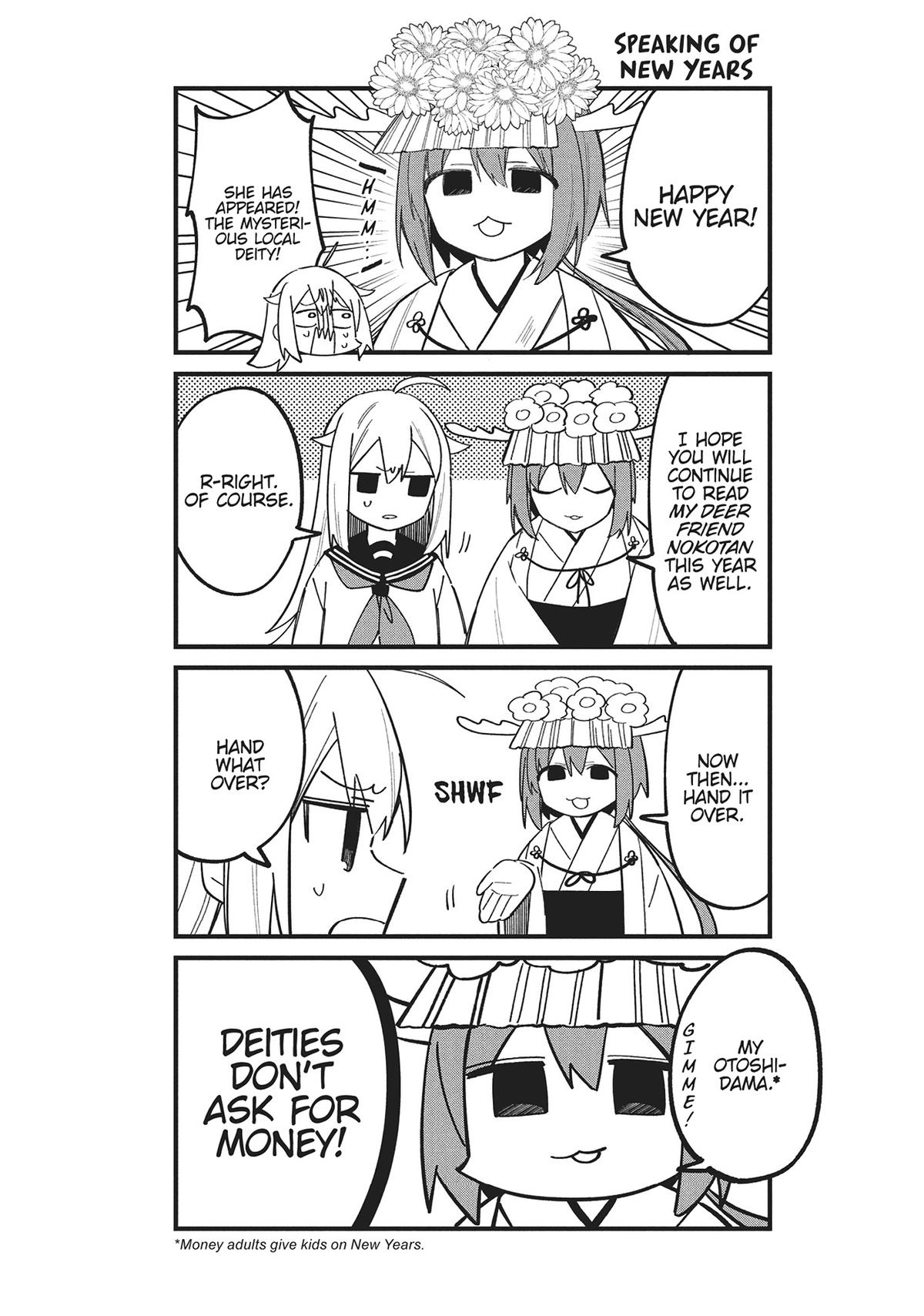 My Deer Friend Nokotan Chap 31 - Next Chap 32