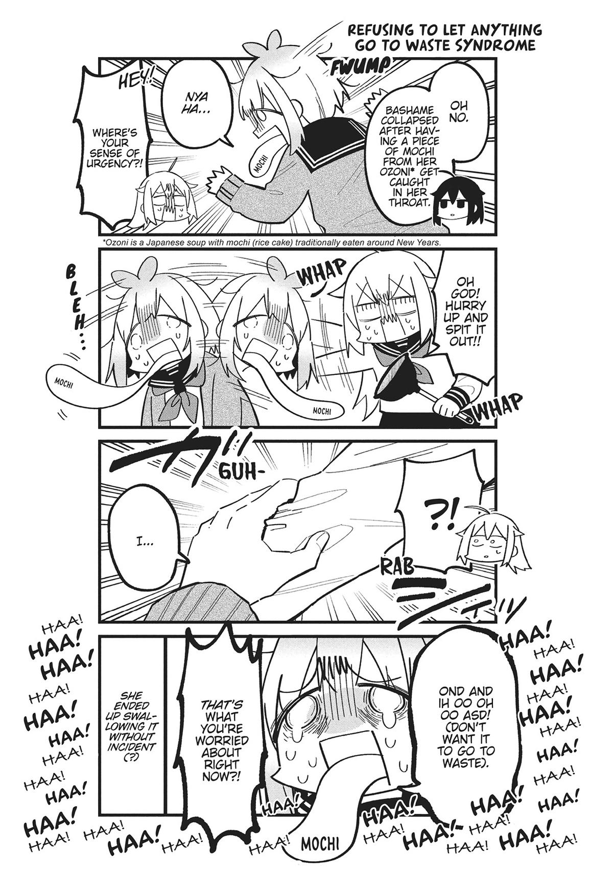 My Deer Friend Nokotan Chap 31 - Next Chap 32