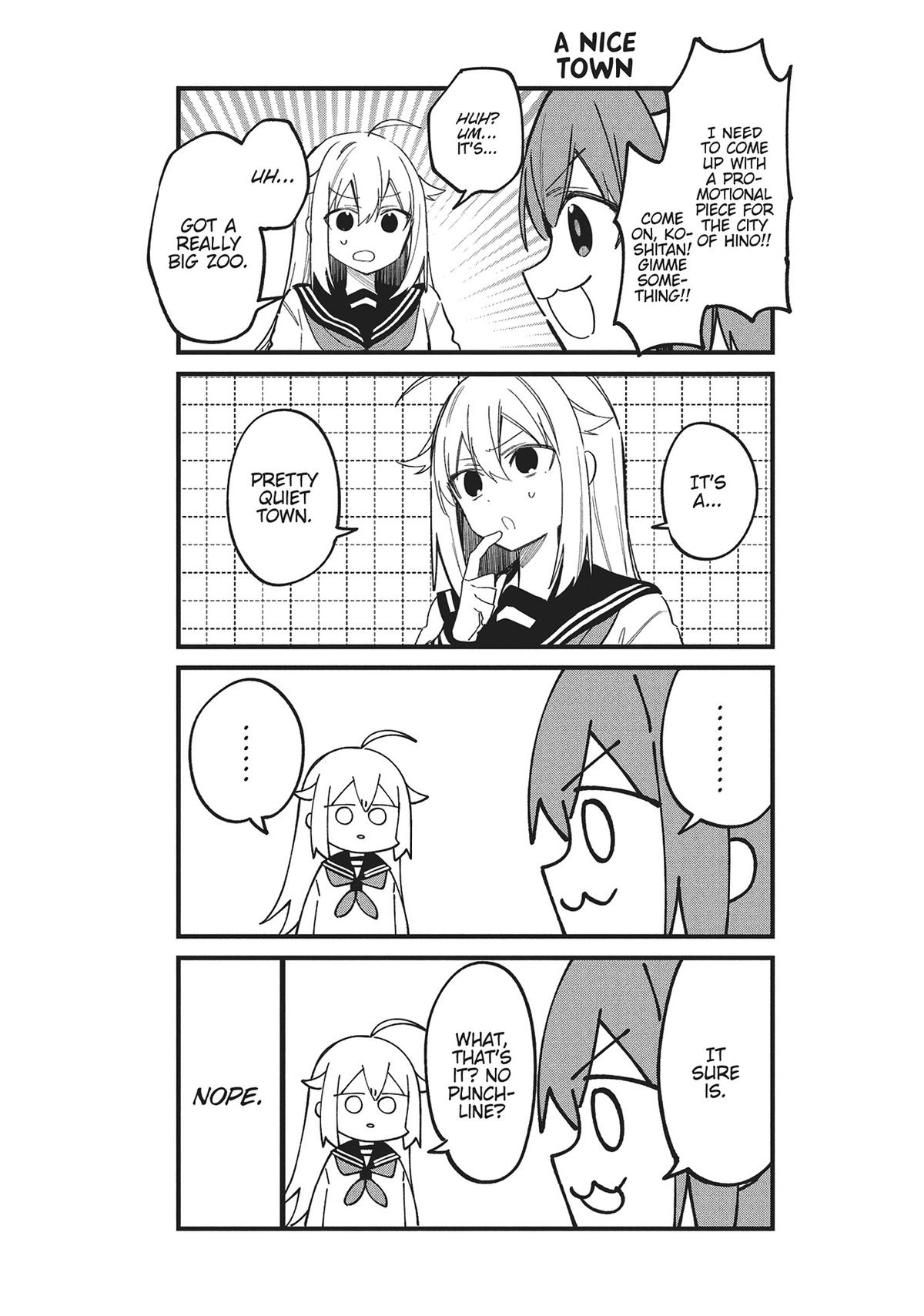 My Deer Friend Nokotan Chap 31 - Next Chap 32