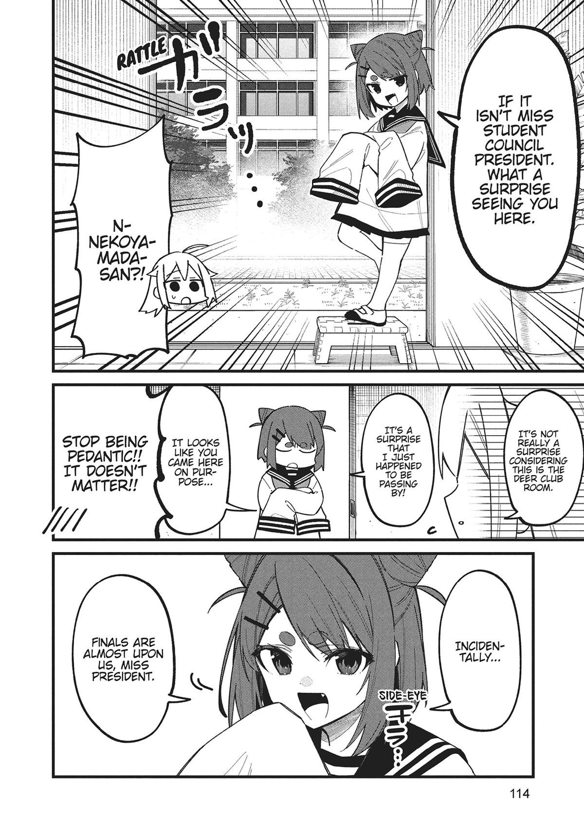 My Deer Friend Nokotan Chap 31 - Next Chap 32