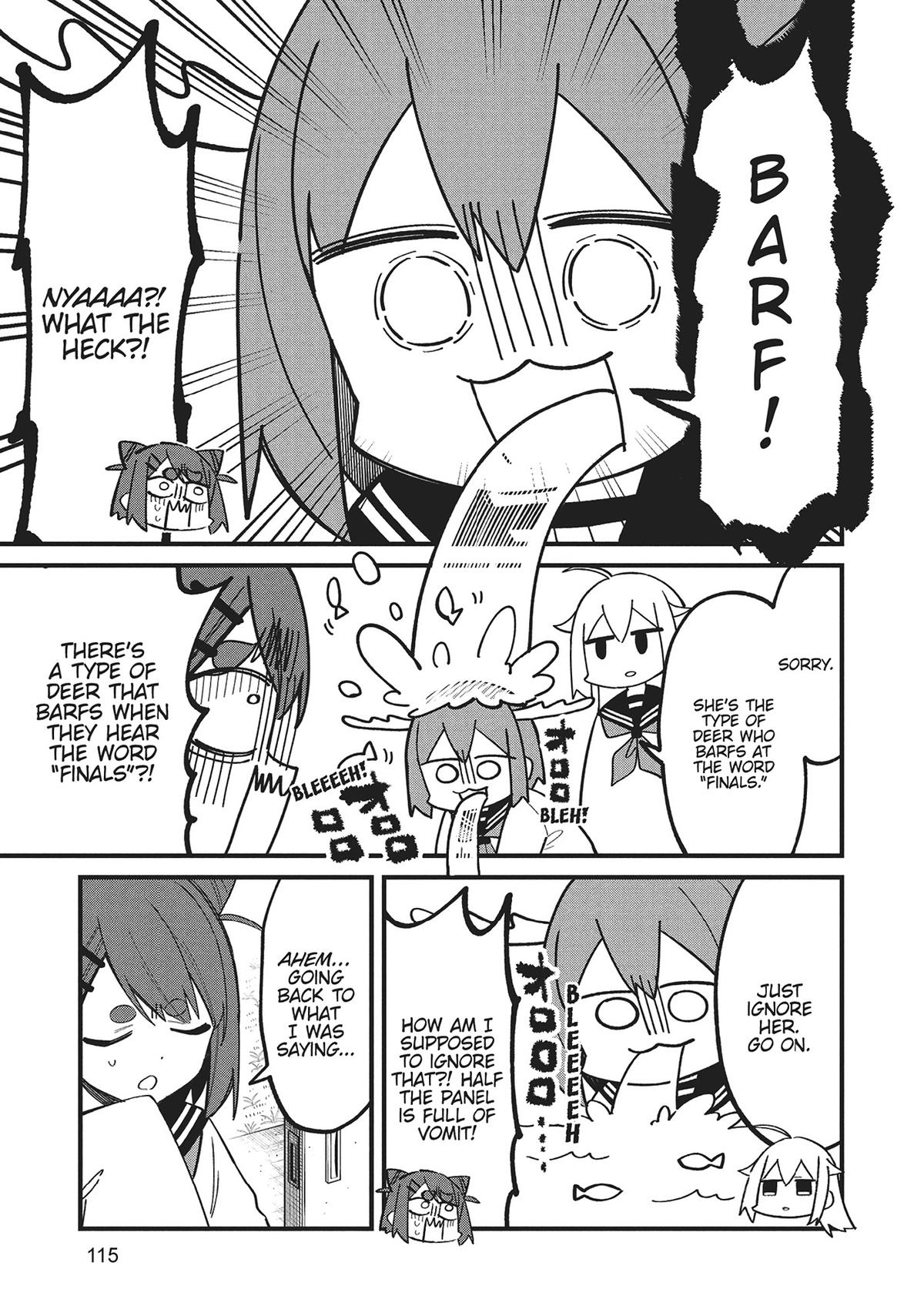 My Deer Friend Nokotan Chap 31 - Next Chap 32