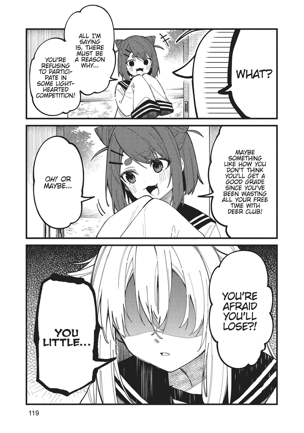 My Deer Friend Nokotan Chap 31 - Next Chap 32