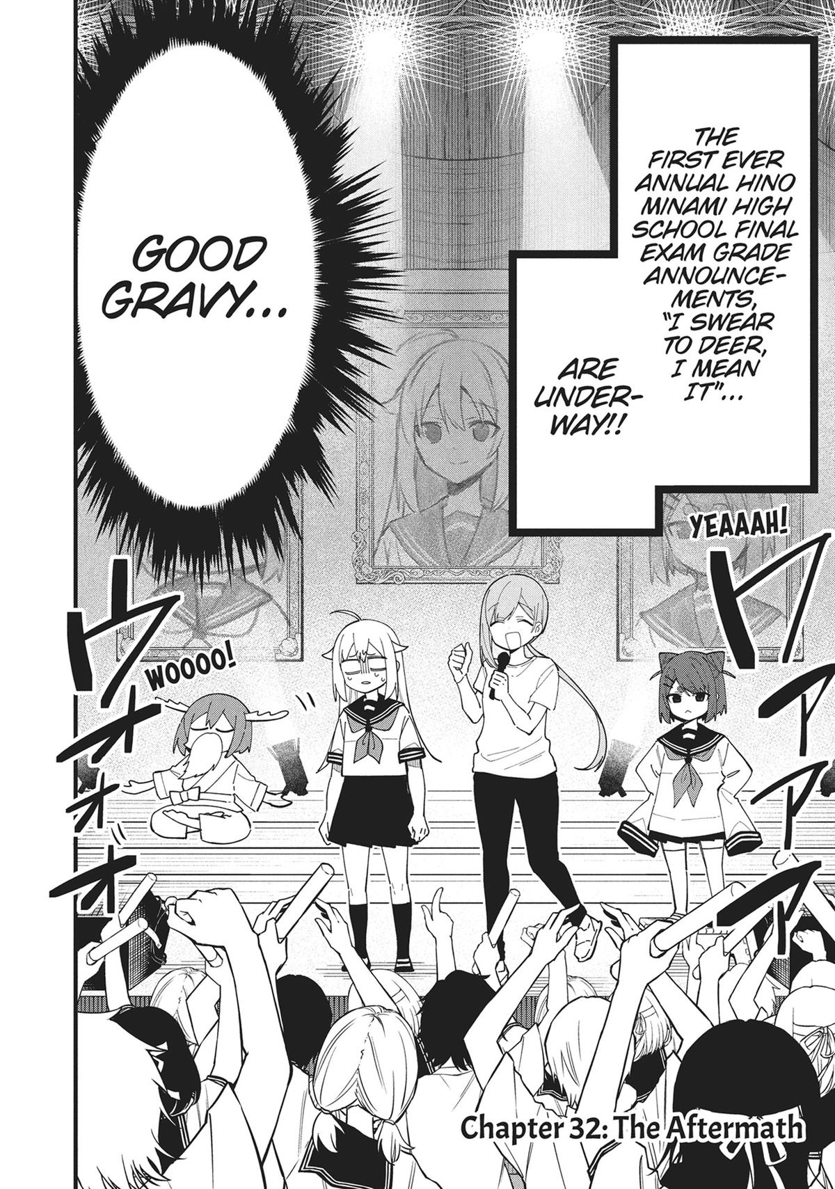 My Deer Friend Nokotan Chap 32 - Next Chap 33