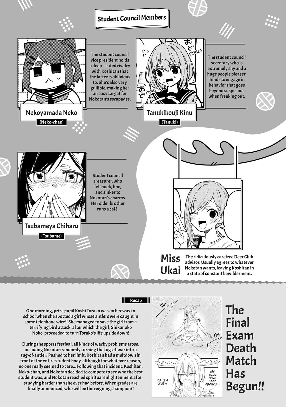 My Deer Friend Nokotan Chap 32 - Next Chap 33