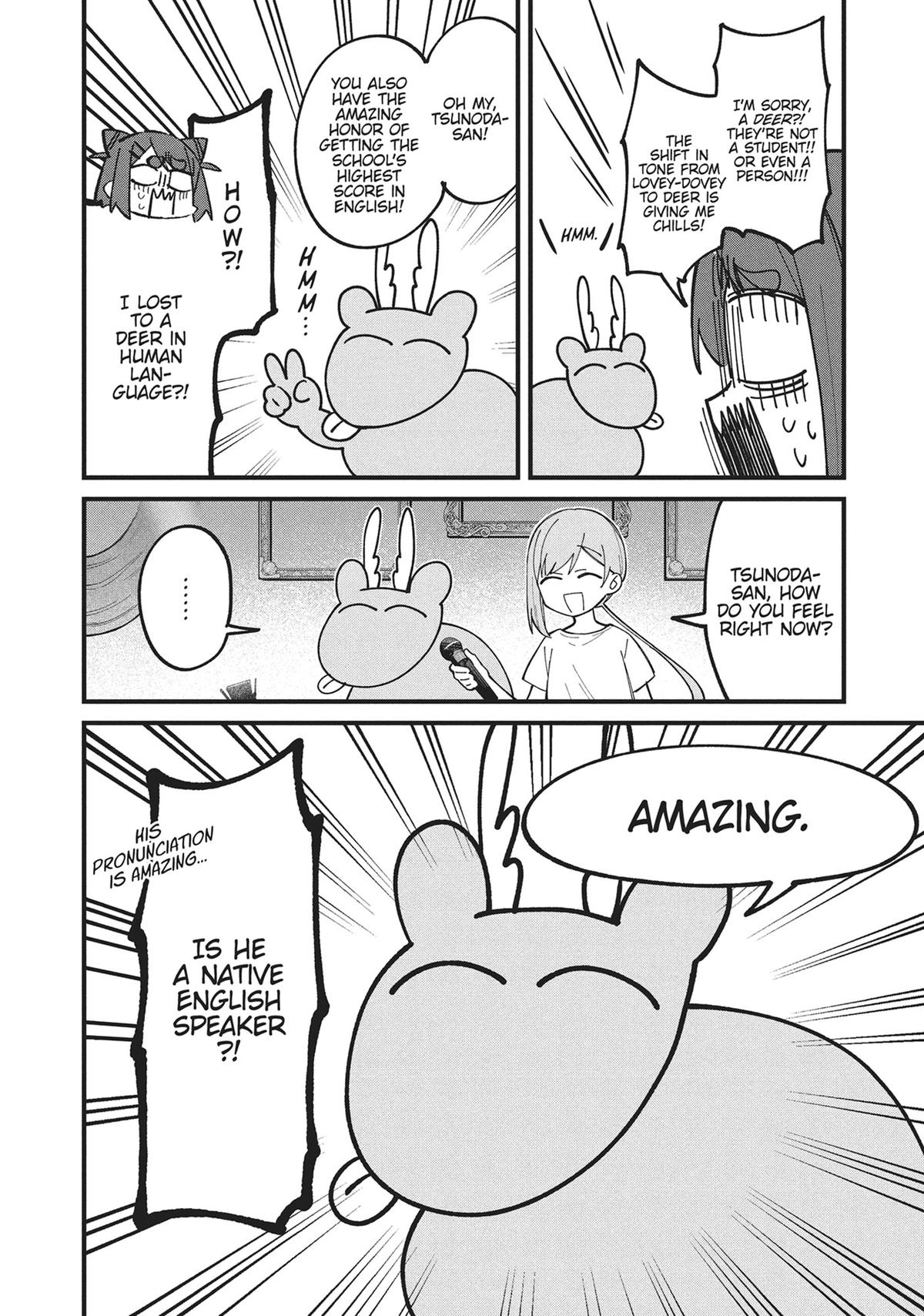 My Deer Friend Nokotan Chap 32 - Next Chap 33