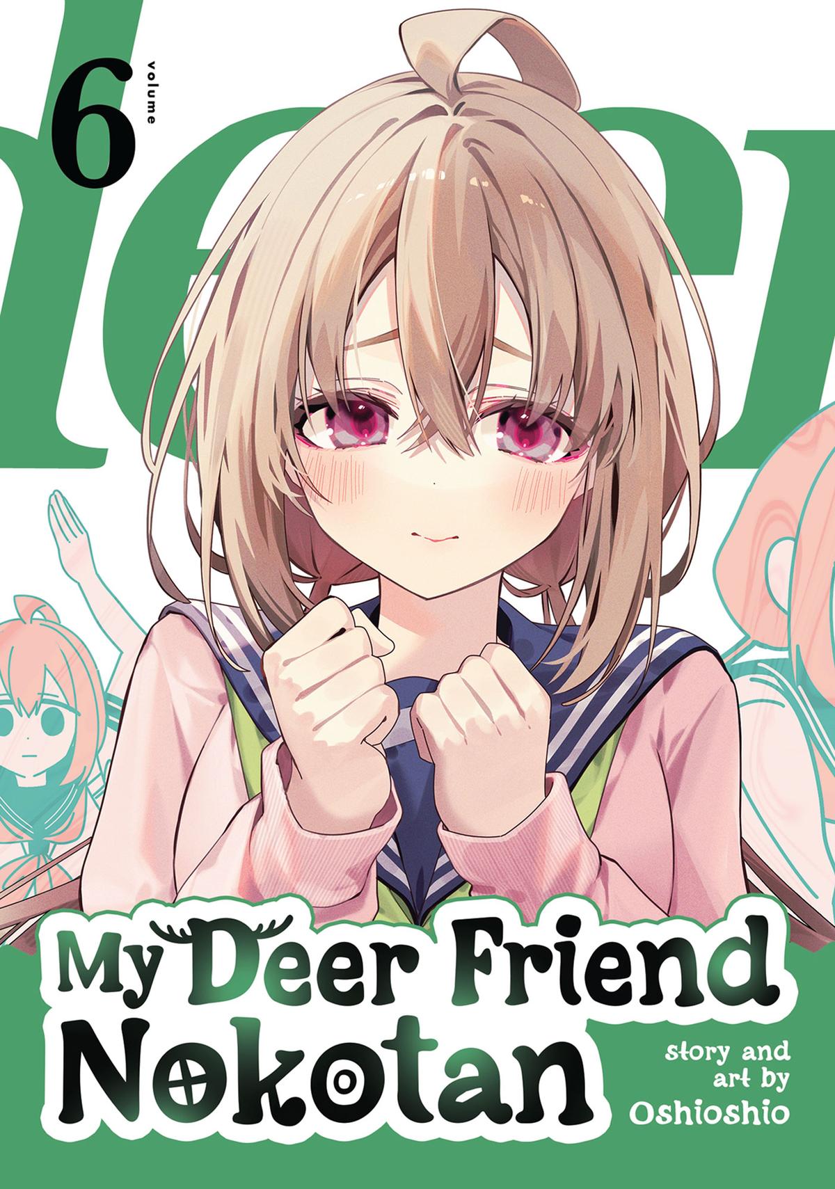 My Deer Friend Nokotan Chap 32 - Next Chap 33