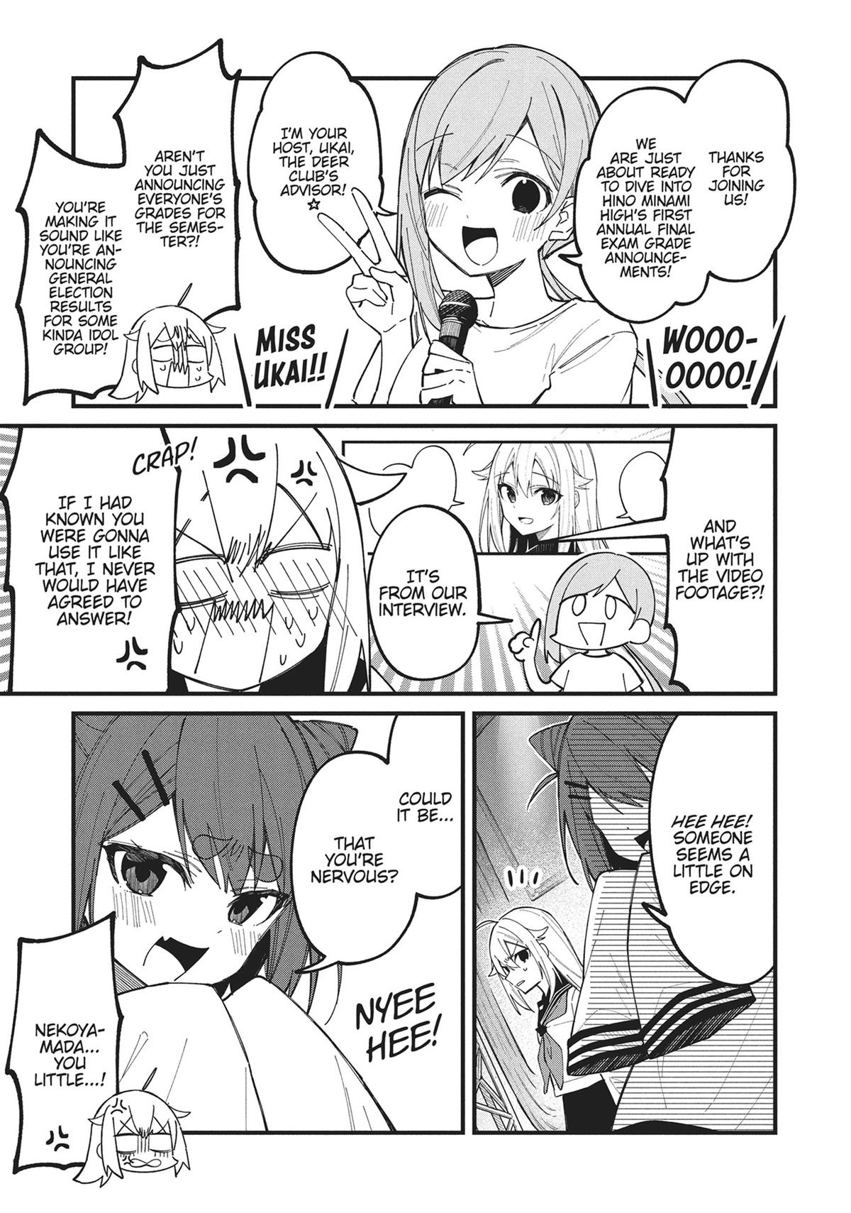 My Deer Friend Nokotan Chap 32 - Next Chap 33