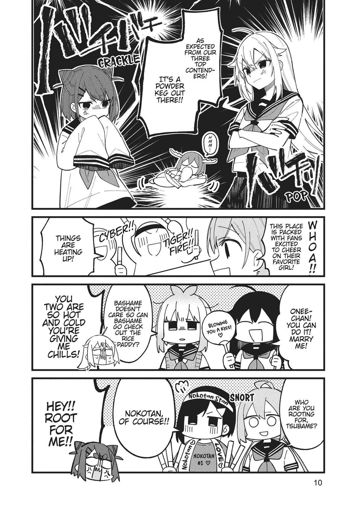 My Deer Friend Nokotan Chap 32 - Next Chap 33