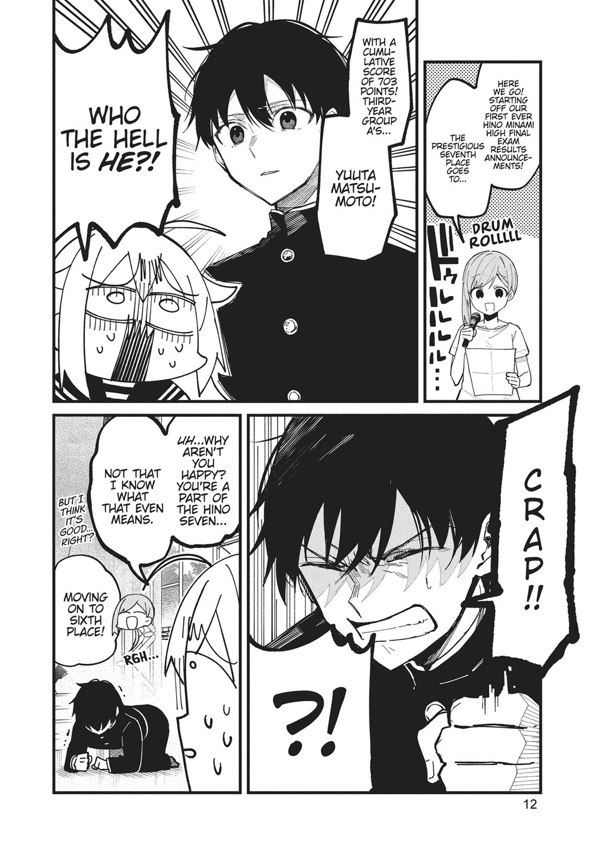 My Deer Friend Nokotan Chap 32 - Next Chap 33
