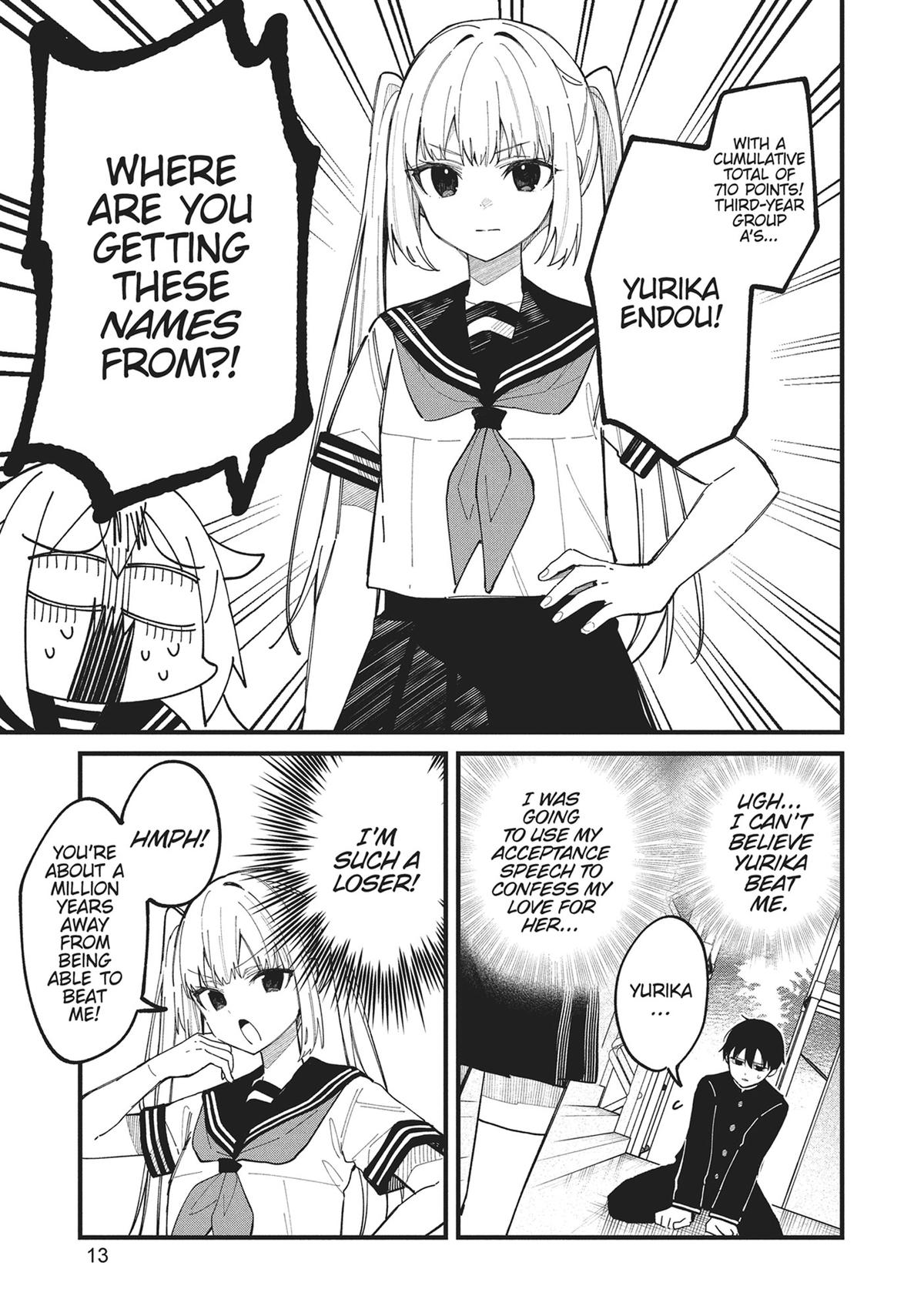My Deer Friend Nokotan Chap 32 - Next Chap 33