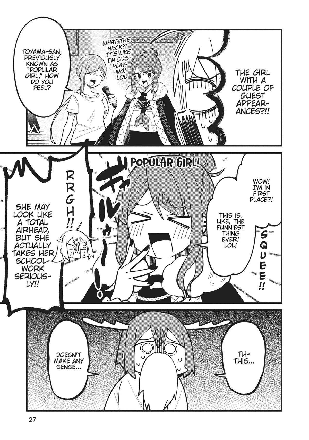 My Deer Friend Nokotan Chap 32 - Next Chap 33