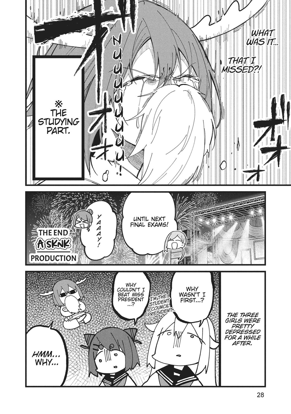 My Deer Friend Nokotan Chap 32 - Next Chap 33