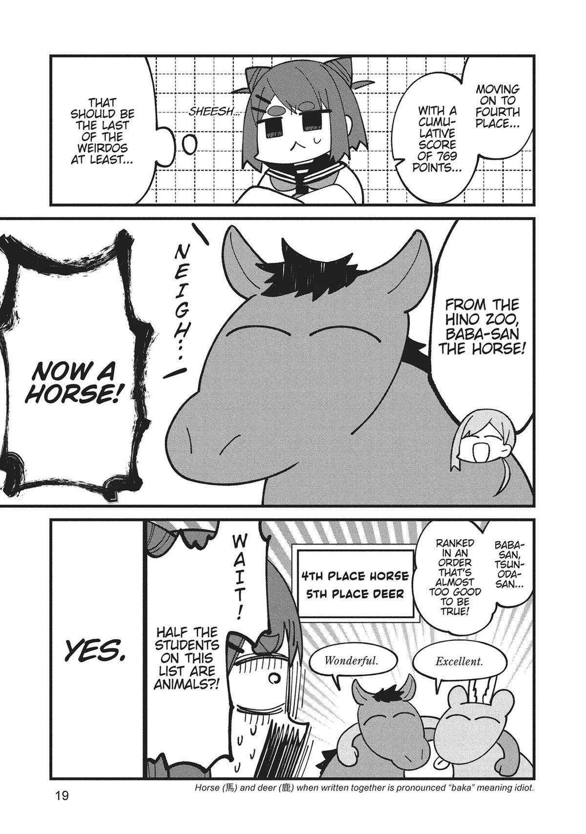 My Deer Friend Nokotan Chap 32 - Next Chap 33
