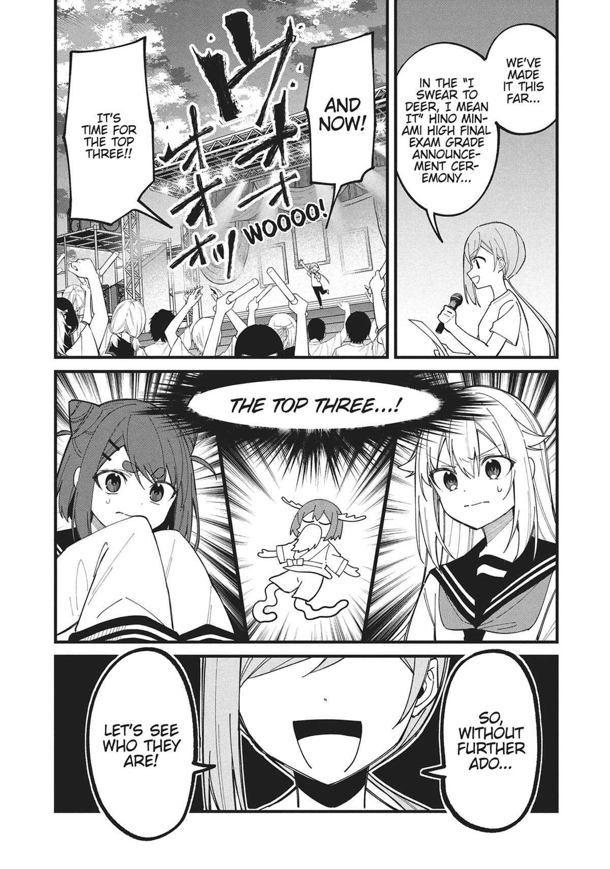 My Deer Friend Nokotan Chap 32 - Next Chap 33