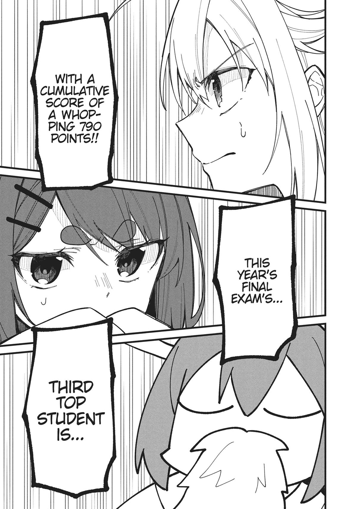 My Deer Friend Nokotan Chap 32 - Next Chap 33