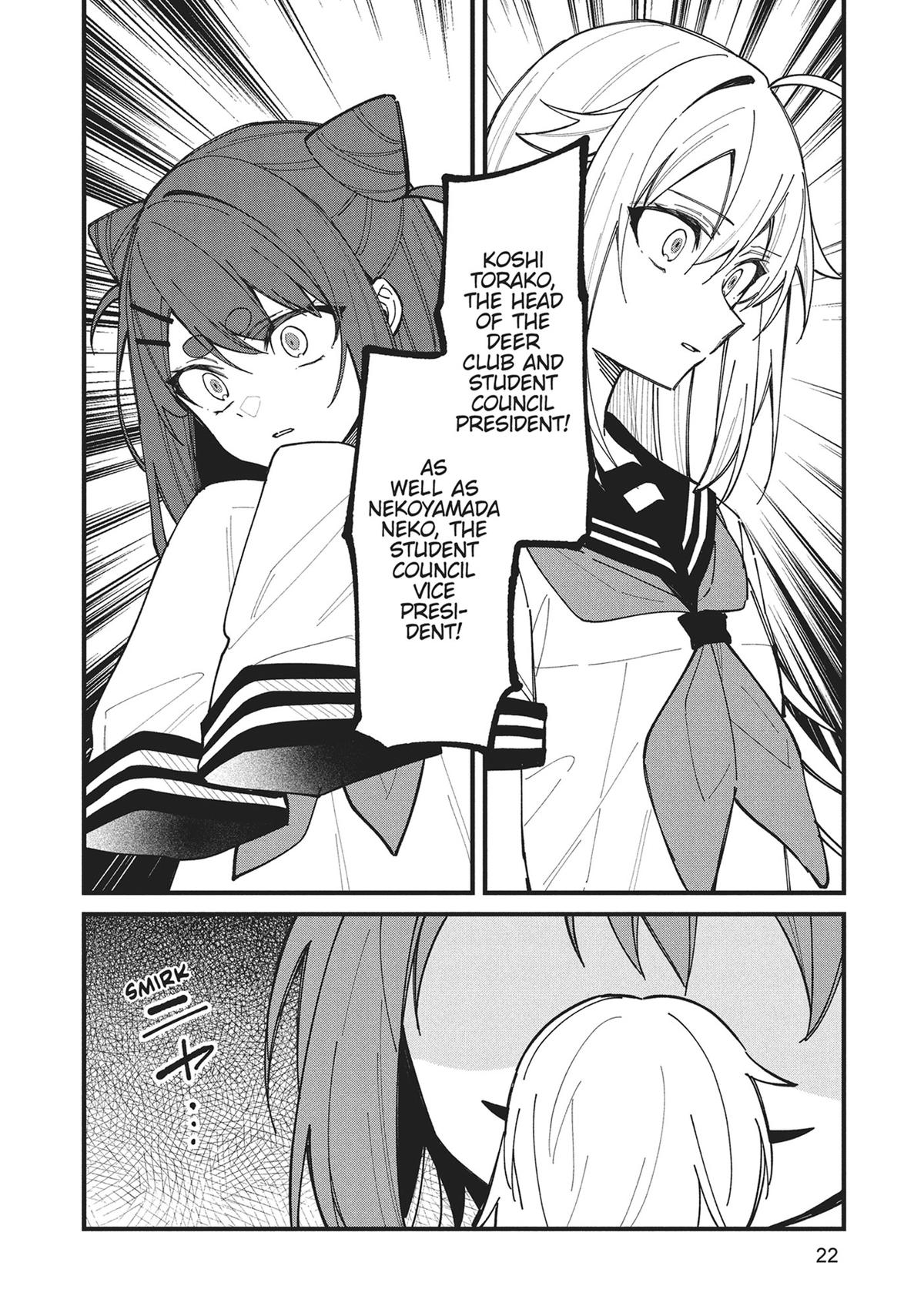 My Deer Friend Nokotan Chap 32 - Next Chap 33