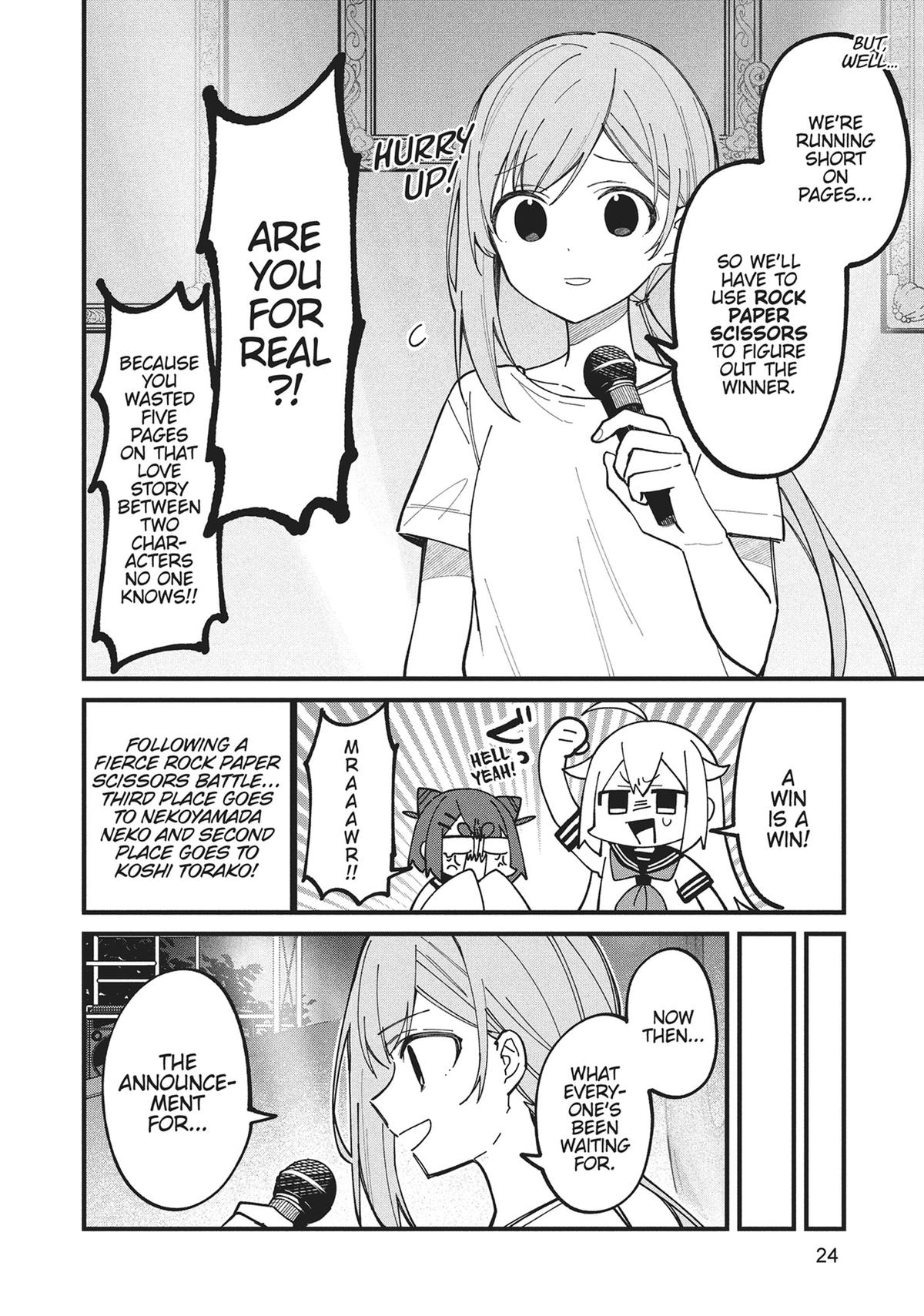 My Deer Friend Nokotan Chap 32 - Next Chap 33