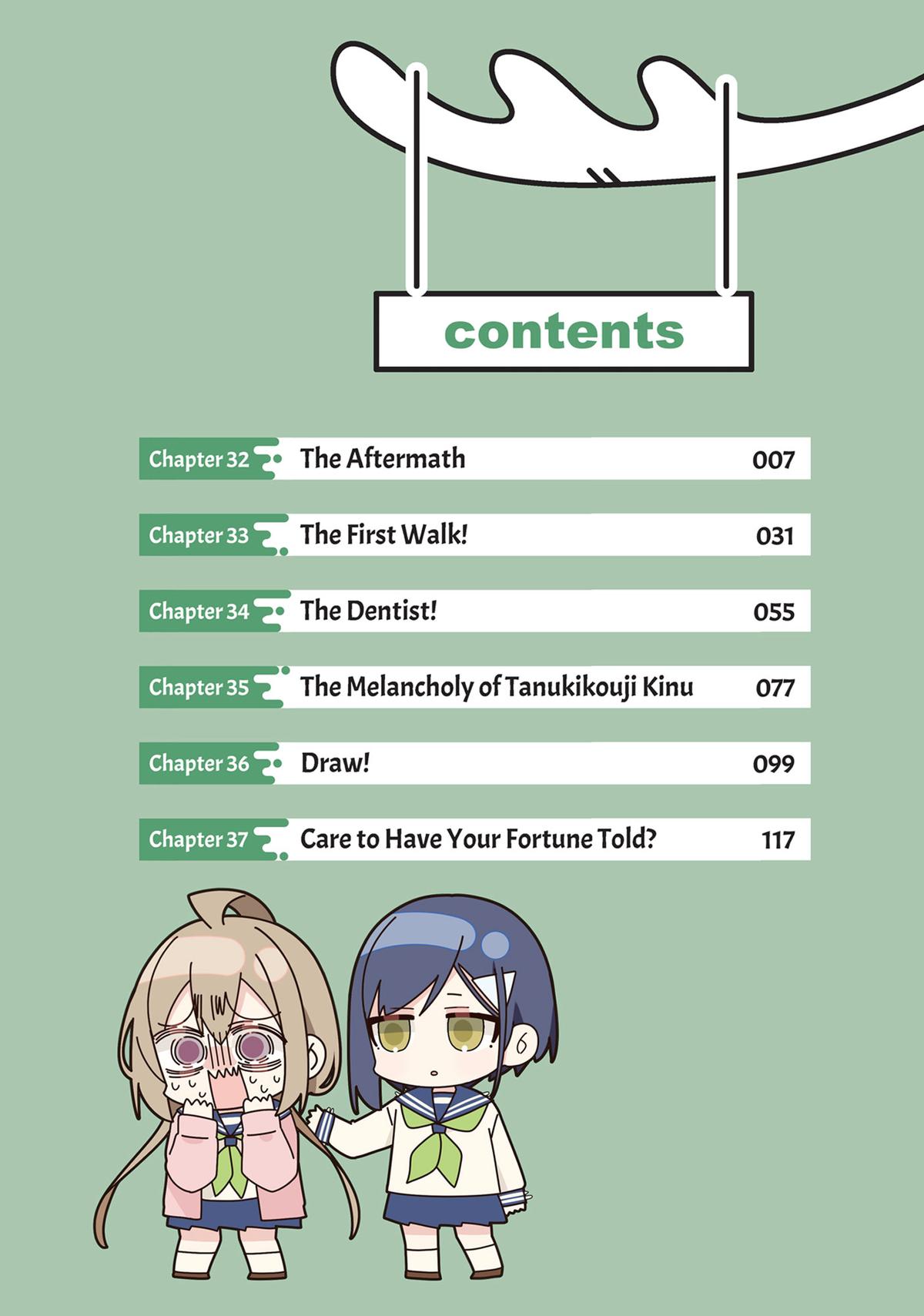 My Deer Friend Nokotan Chap 32 - Next Chap 33