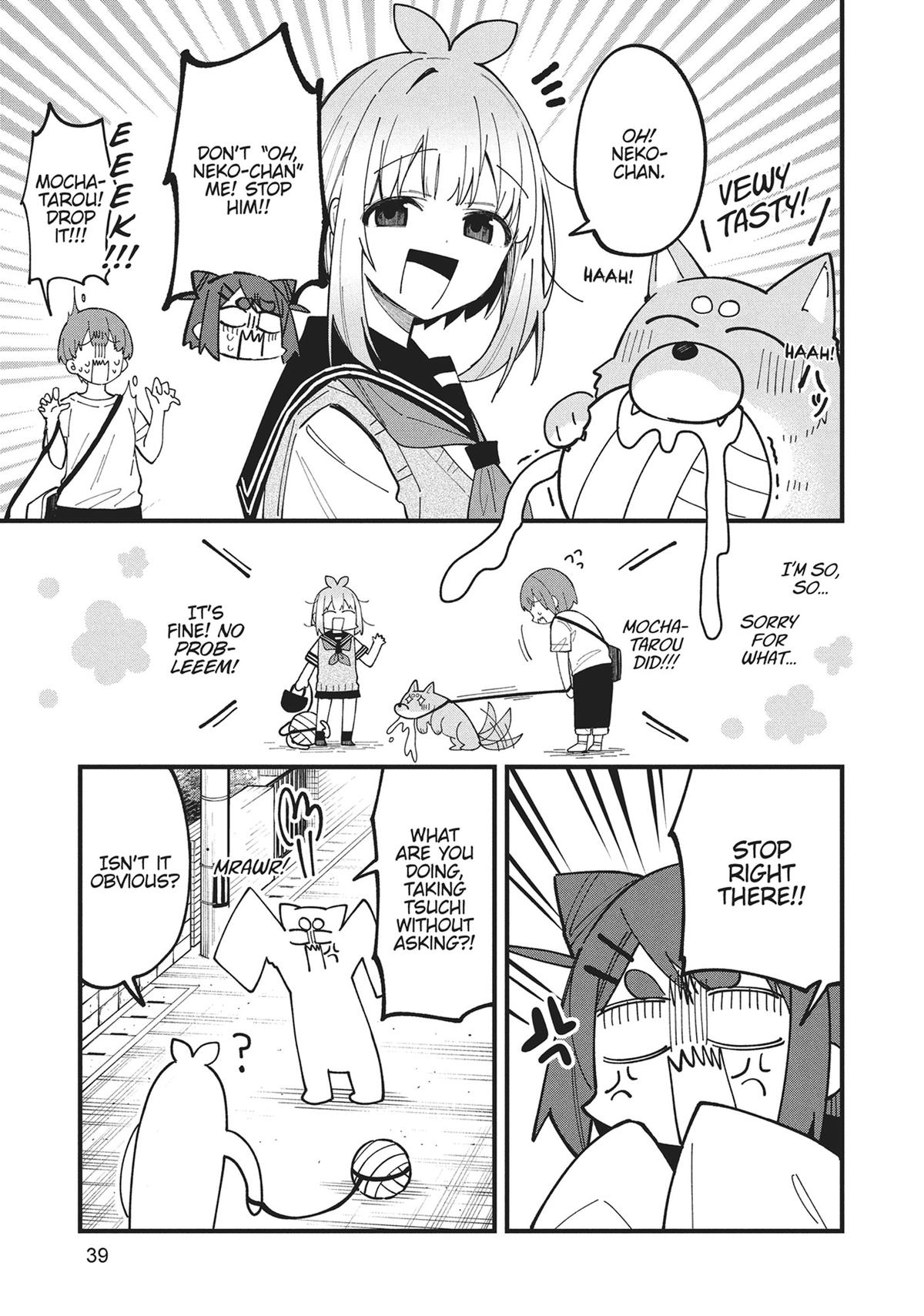 My Deer Friend Nokotan Chap 33 - Next Chap 34