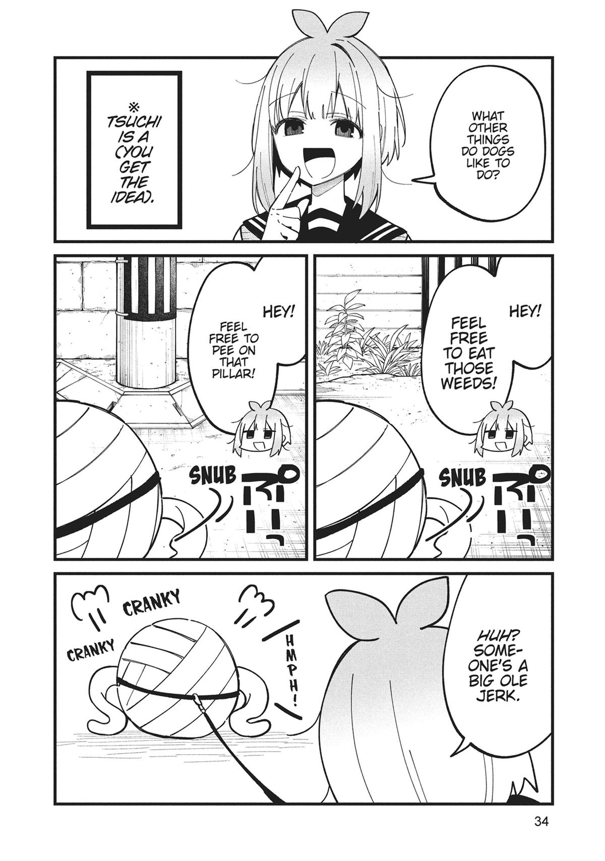 My Deer Friend Nokotan Chap 33 - Next Chap 34