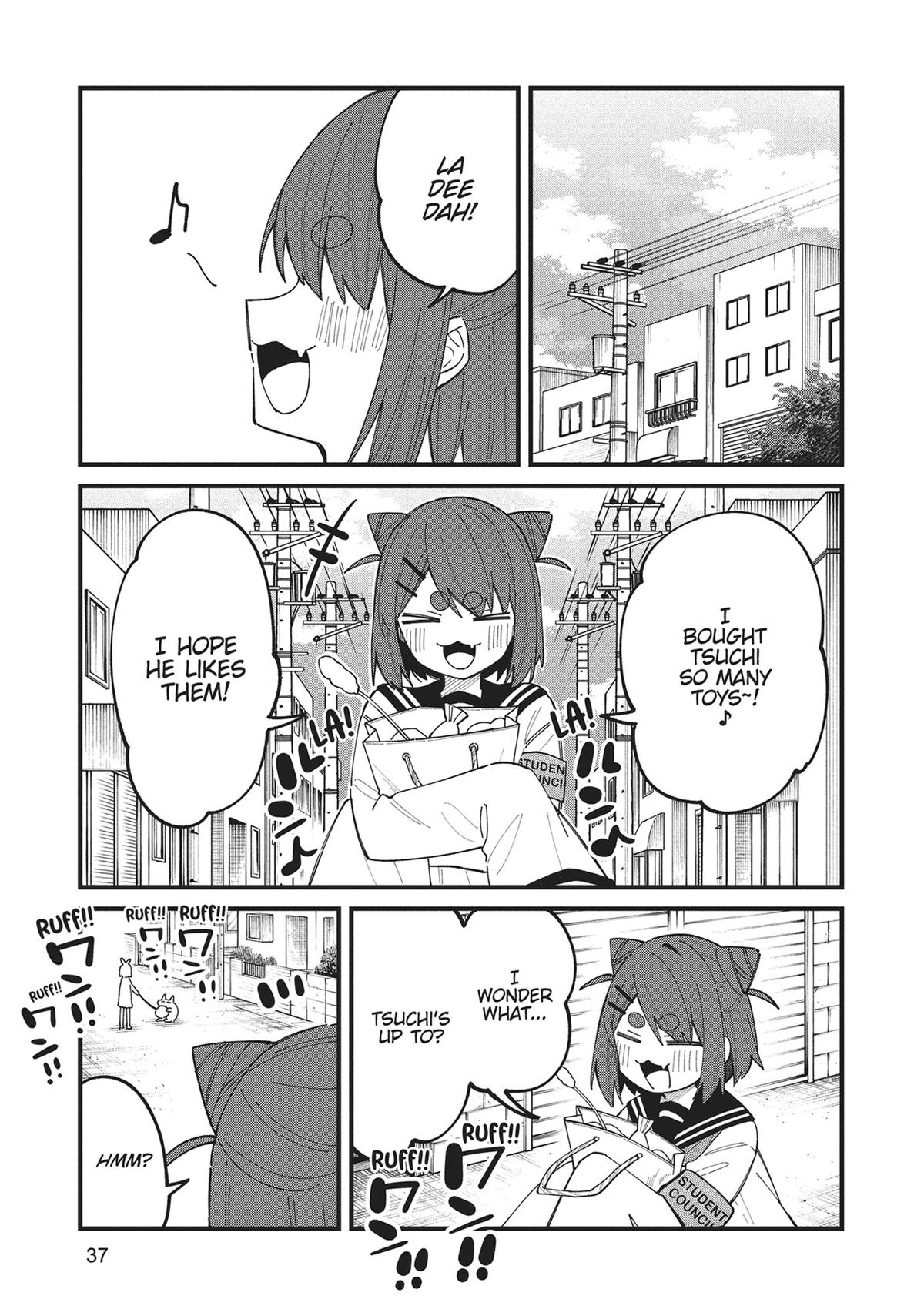 My Deer Friend Nokotan Chap 33 - Next Chap 34