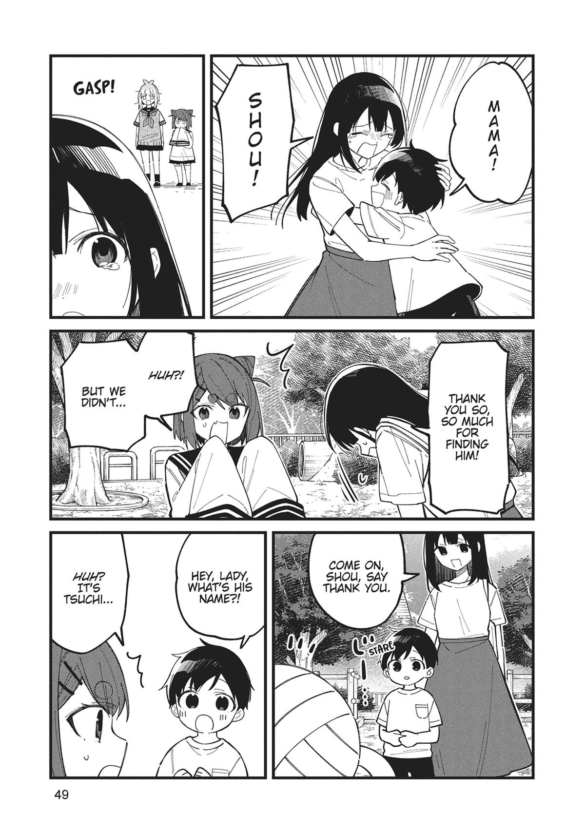 My Deer Friend Nokotan Chap 33 - Next Chap 34