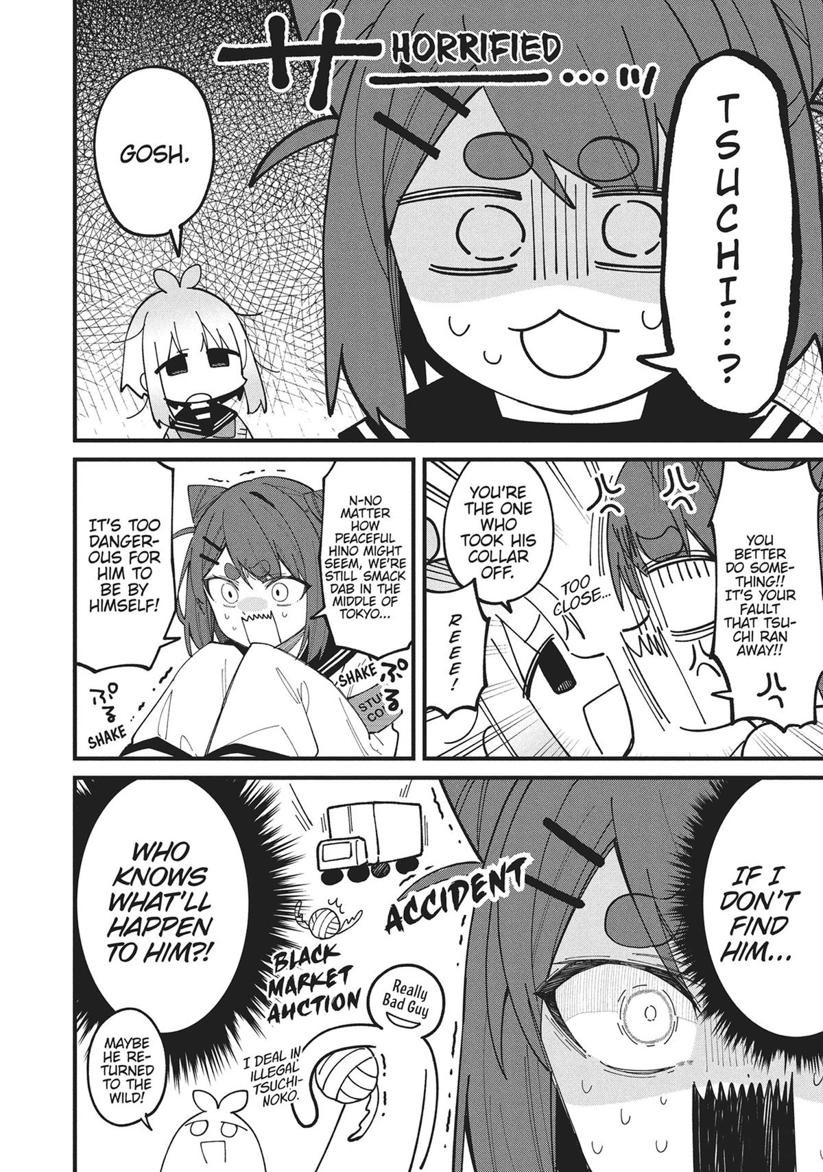 My Deer Friend Nokotan Chap 33 - Next Chap 34