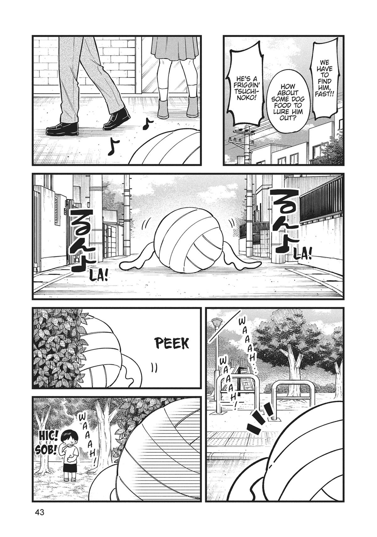 My Deer Friend Nokotan Chap 33 - Next Chap 34