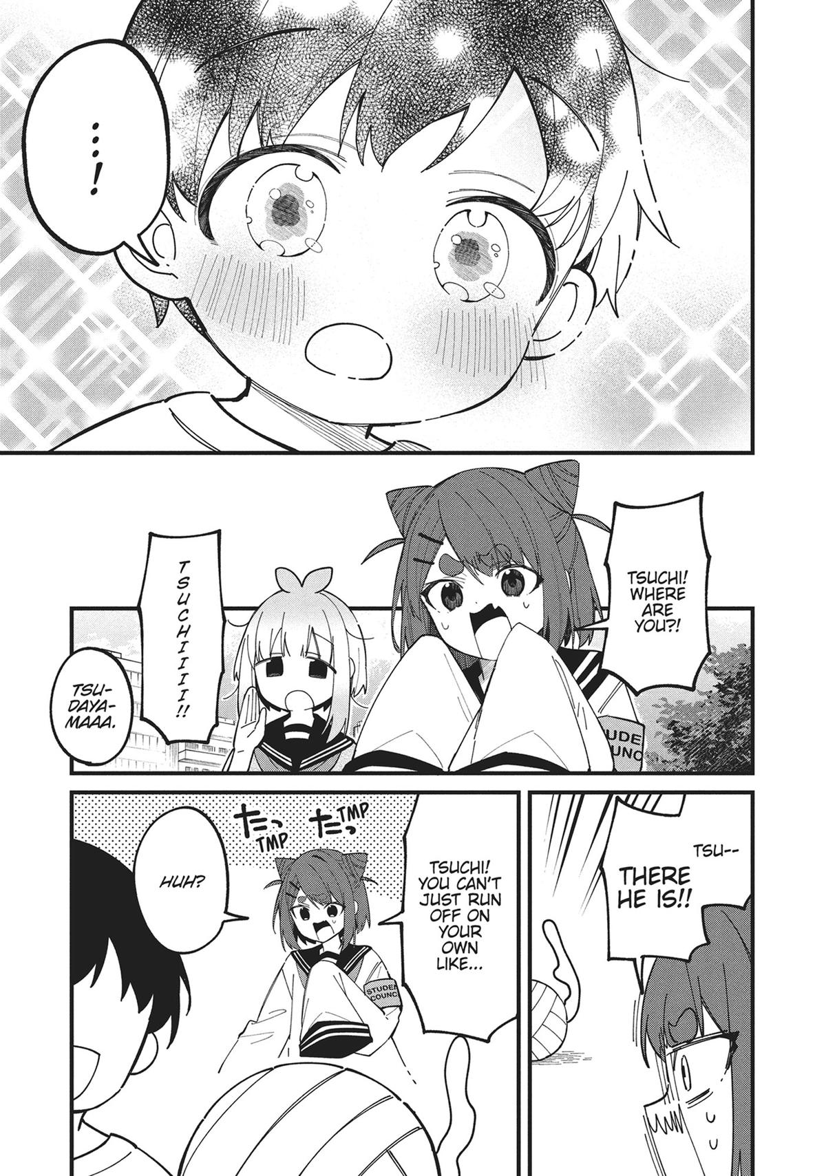 My Deer Friend Nokotan Chap 33 - Next Chap 34