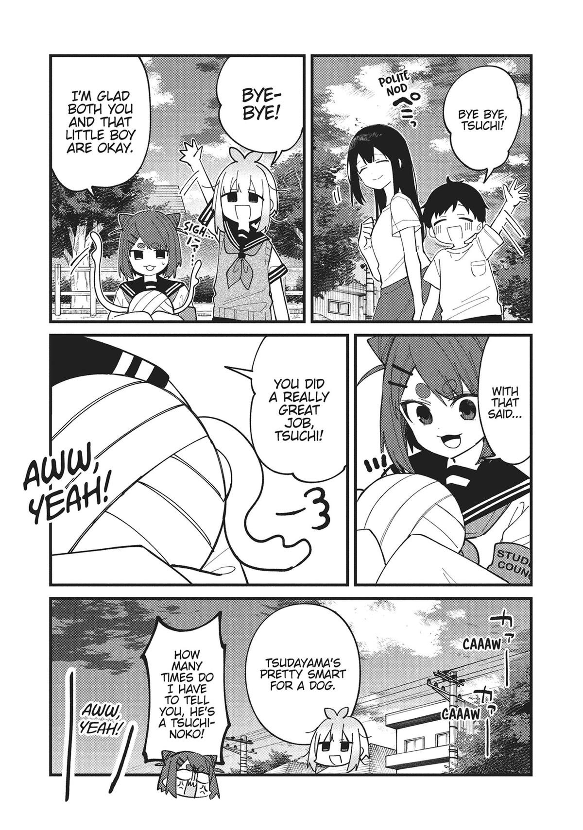 My Deer Friend Nokotan Chap 33 - Next Chap 34