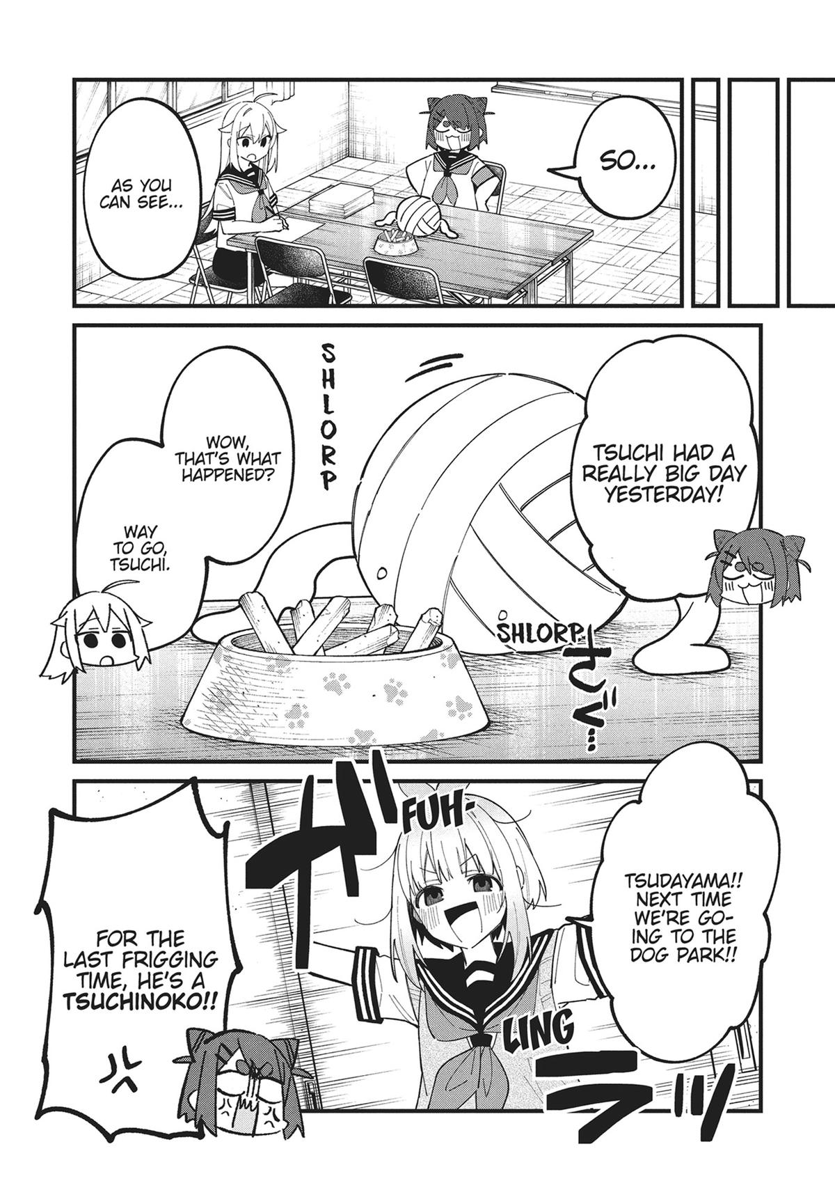 My Deer Friend Nokotan Chap 33 - Next Chap 34