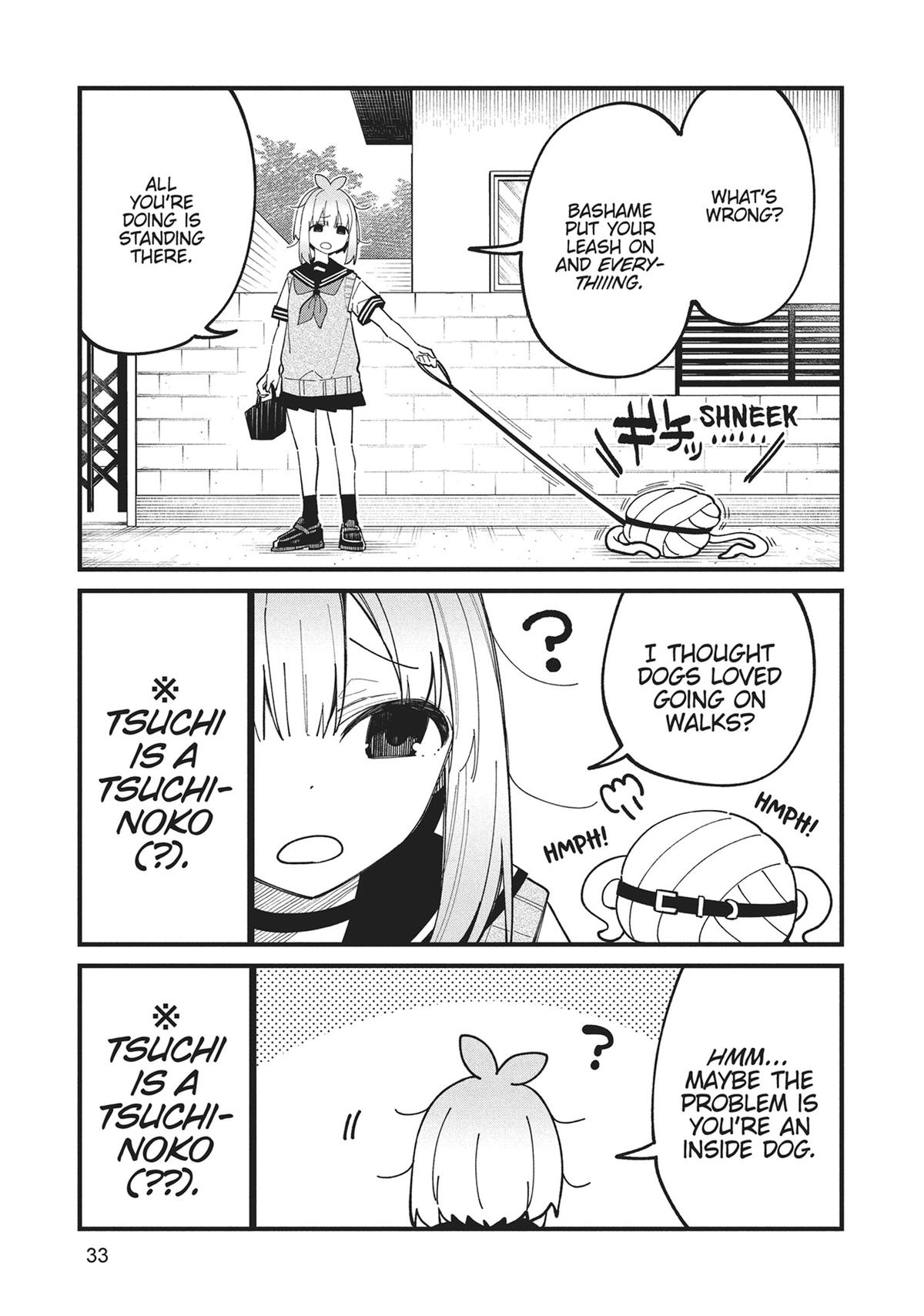 My Deer Friend Nokotan Chap 33 - Next Chap 34