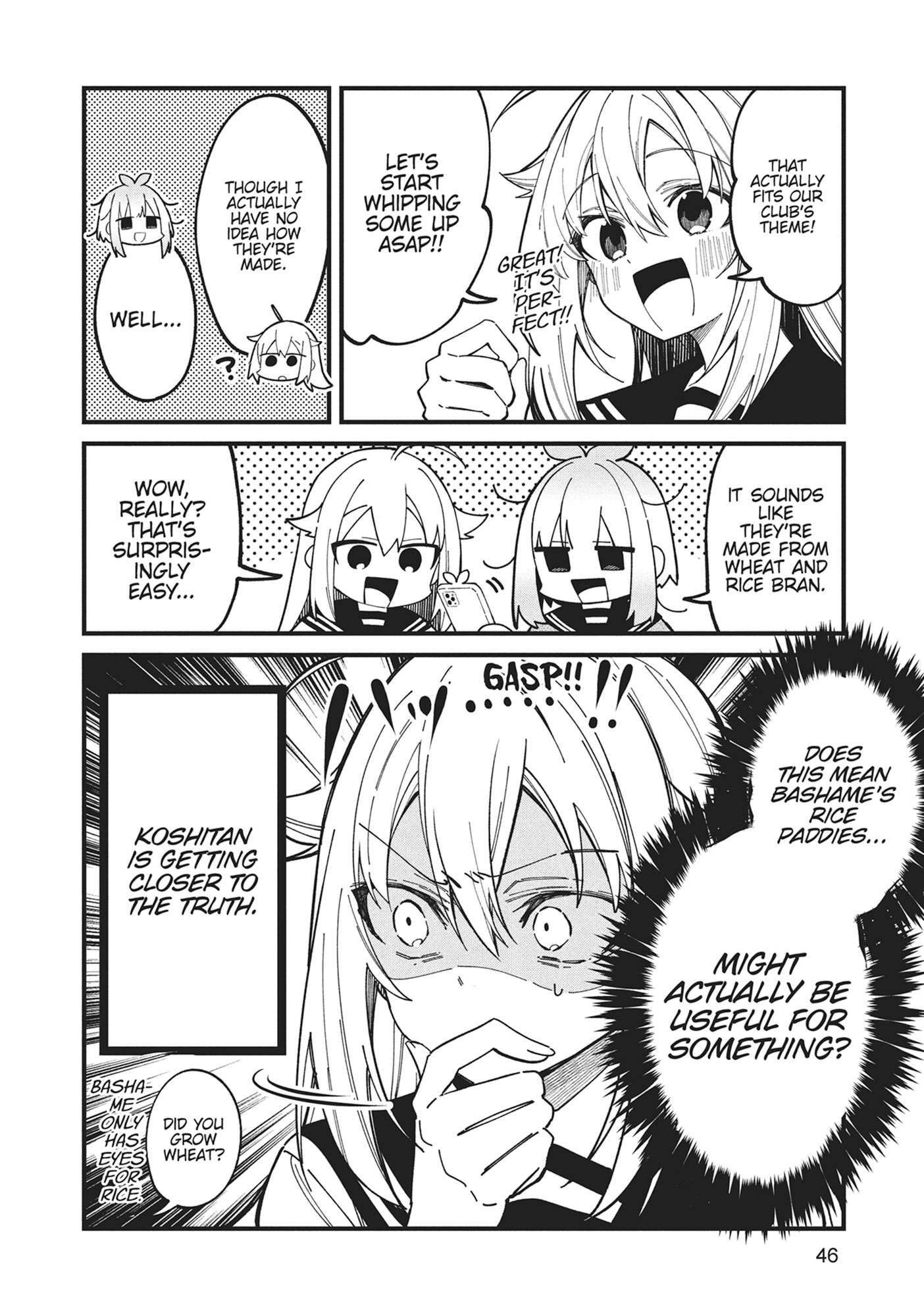 My Deer Friend Nokotan Chap 40 - Next Chap 41