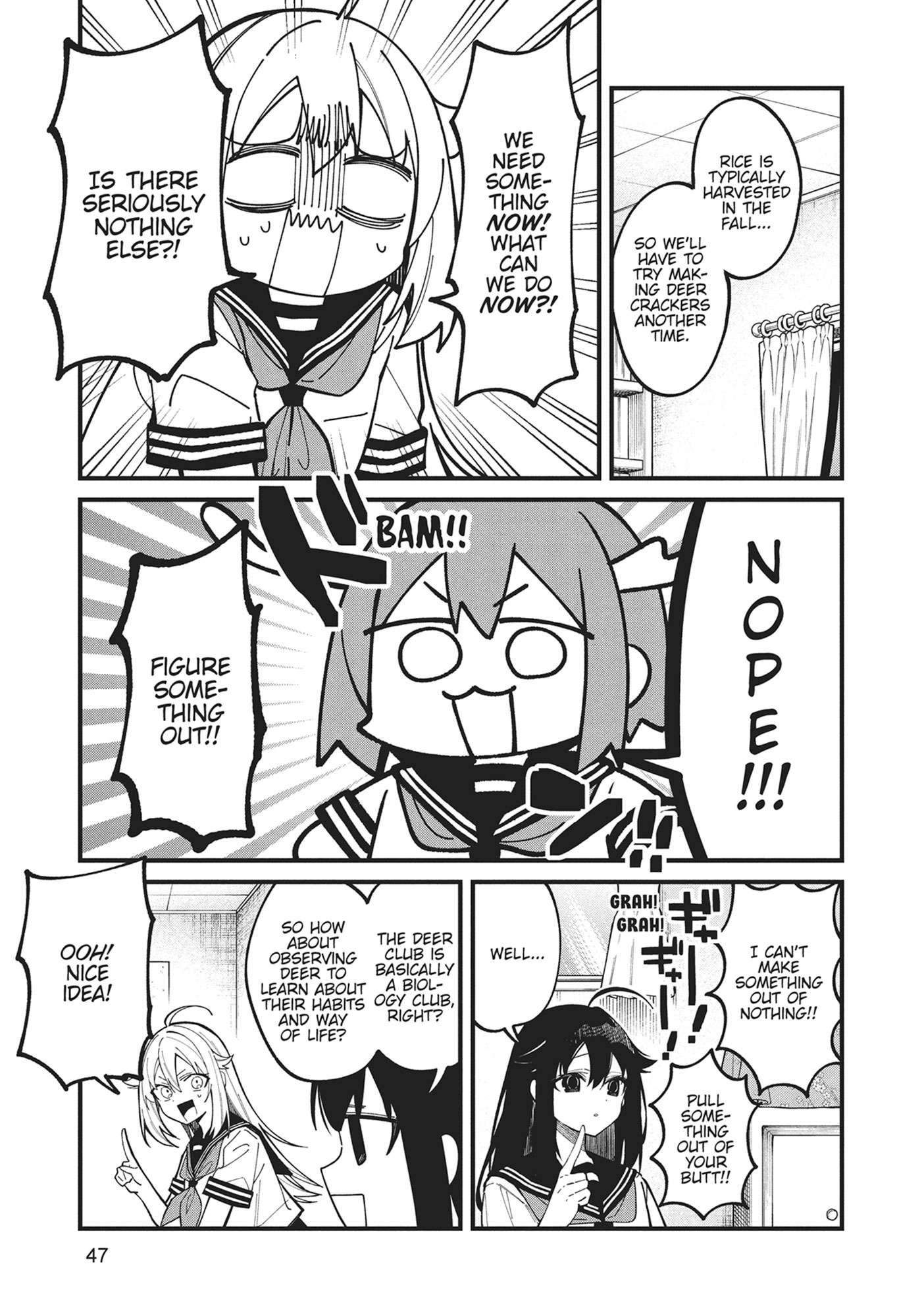 My Deer Friend Nokotan Chap 40 - Next Chap 41