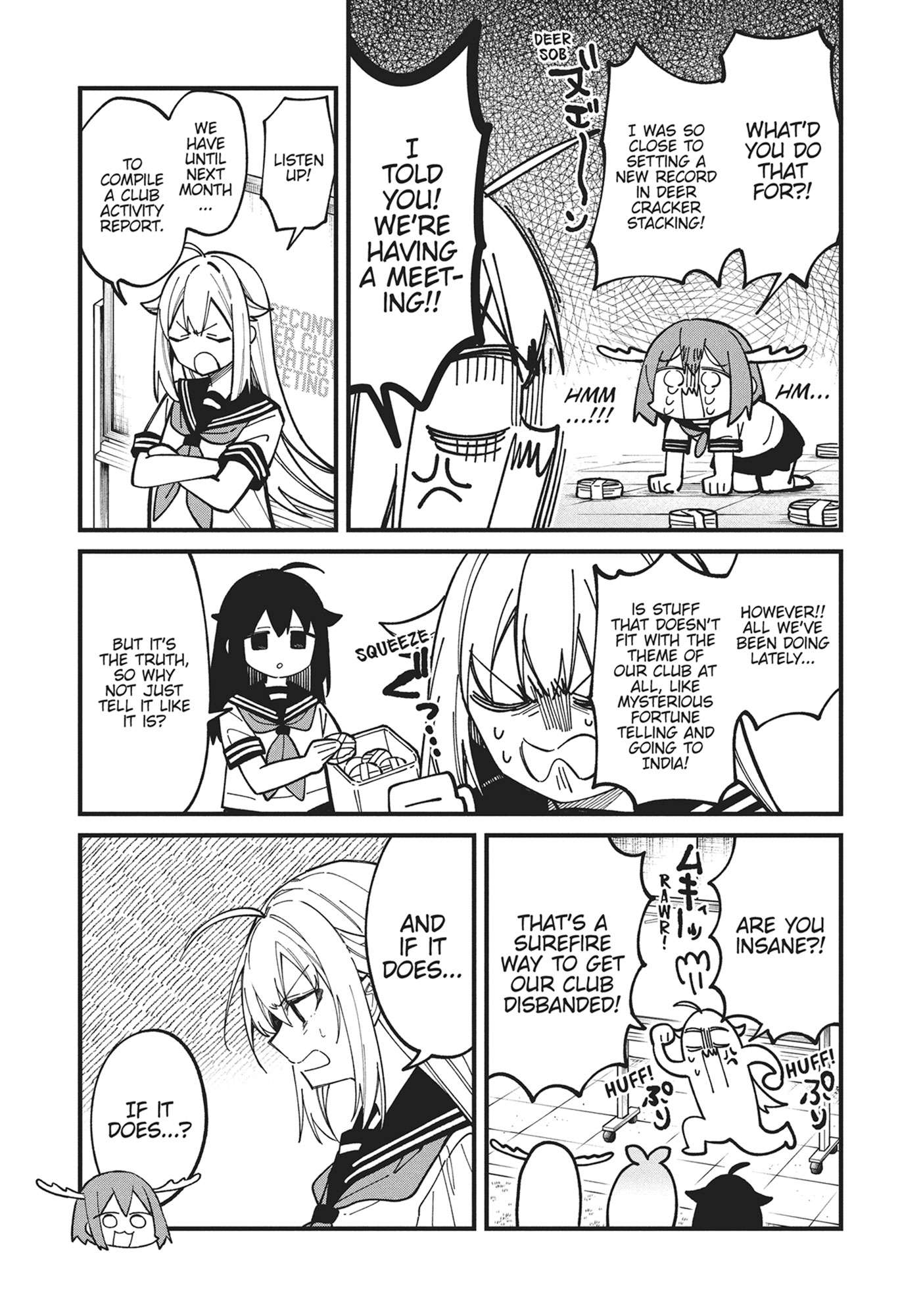 My Deer Friend Nokotan Chap 40 - Next Chap 41