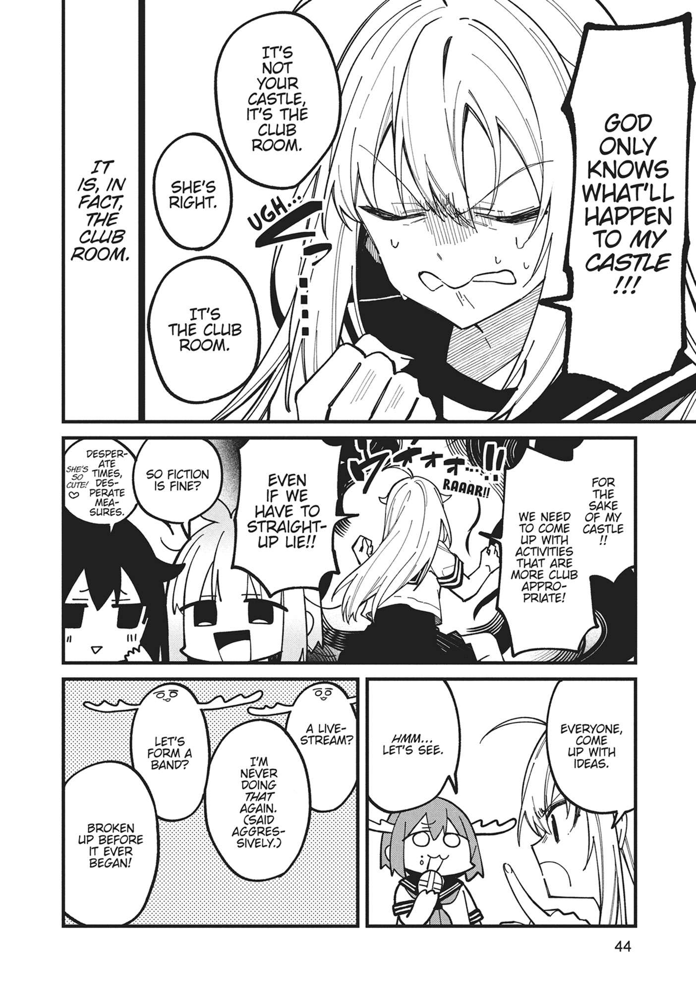 My Deer Friend Nokotan Chap 40 - Next Chap 41