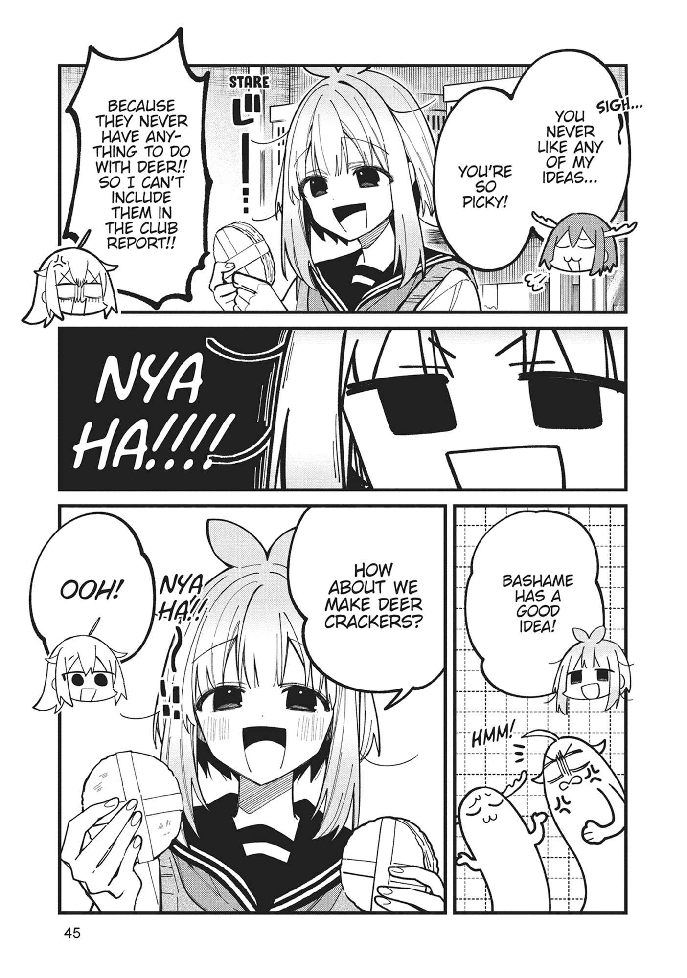 My Deer Friend Nokotan Chap 40 - Next Chap 41