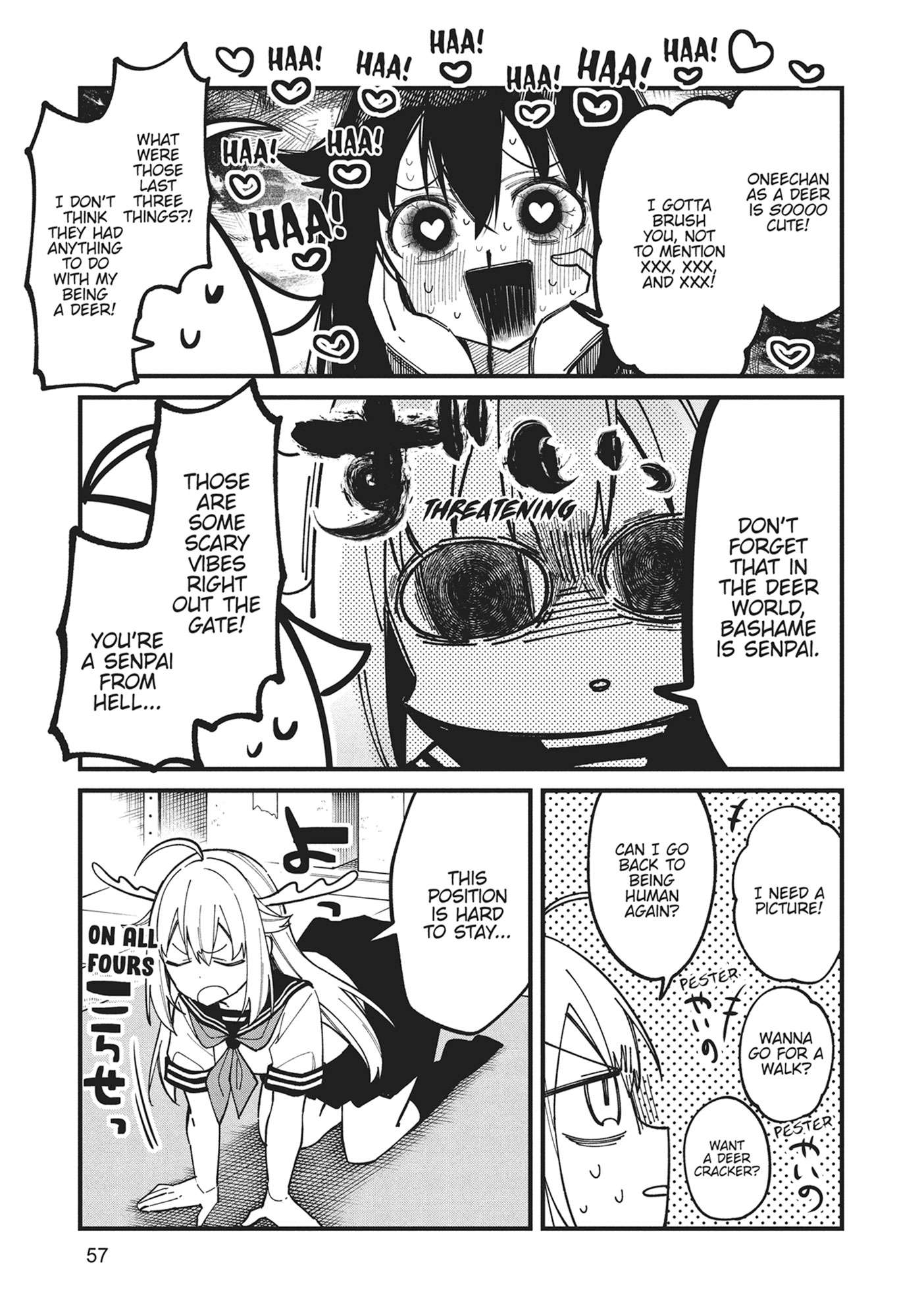 My Deer Friend Nokotan Chap 40 - Next Chap 41