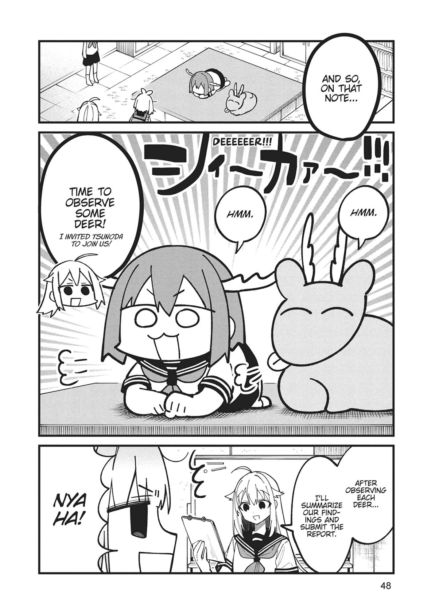 My Deer Friend Nokotan Chap 40 - Next Chap 41