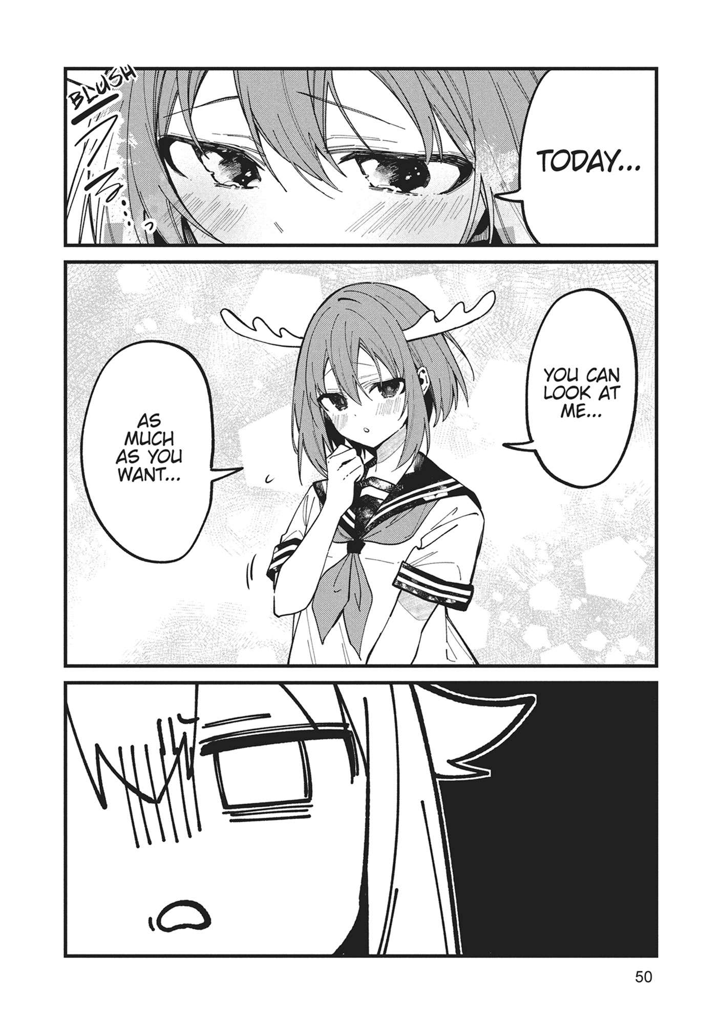 My Deer Friend Nokotan Chap 40 - Next Chap 41