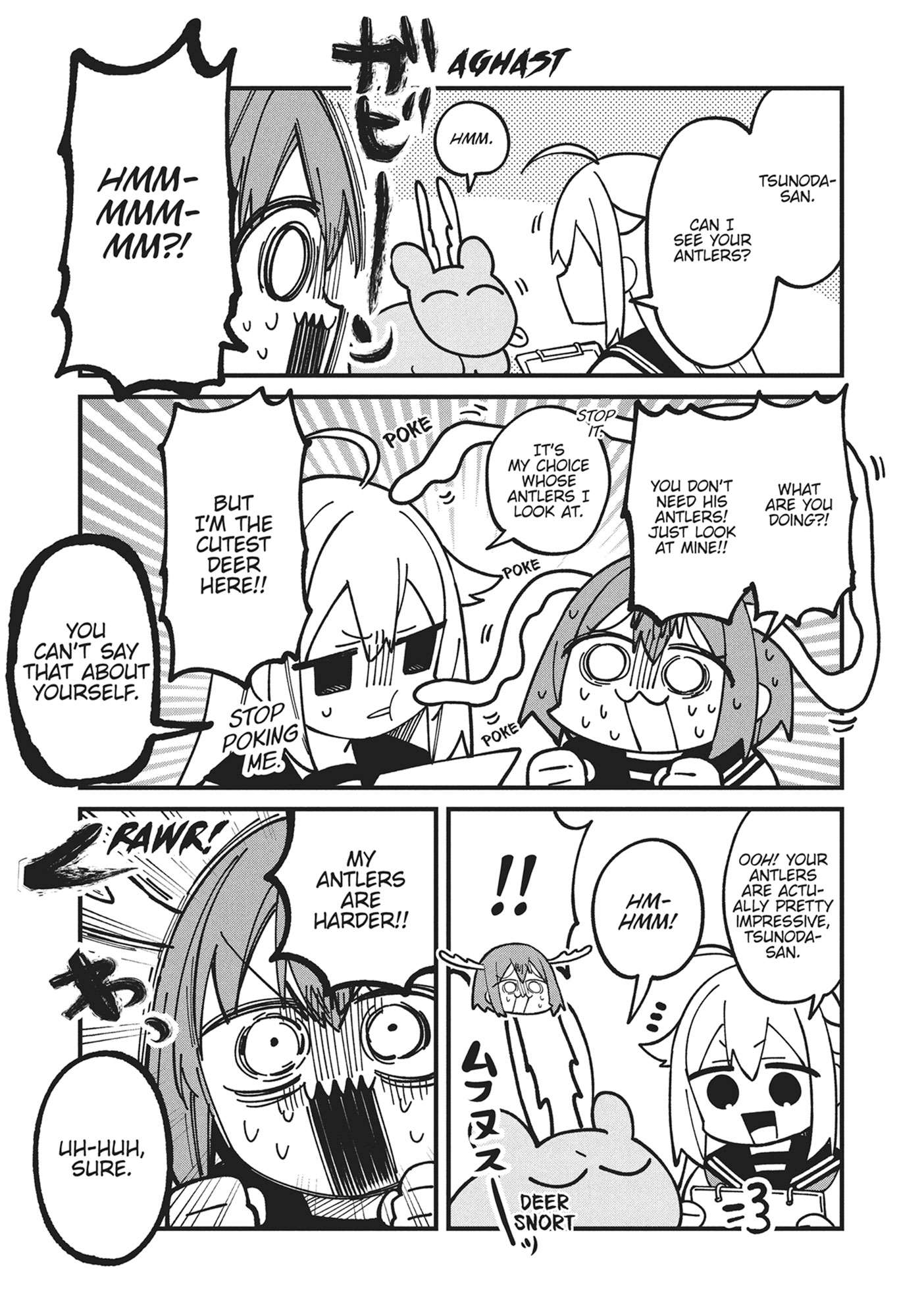 My Deer Friend Nokotan Chap 40 - Next Chap 41