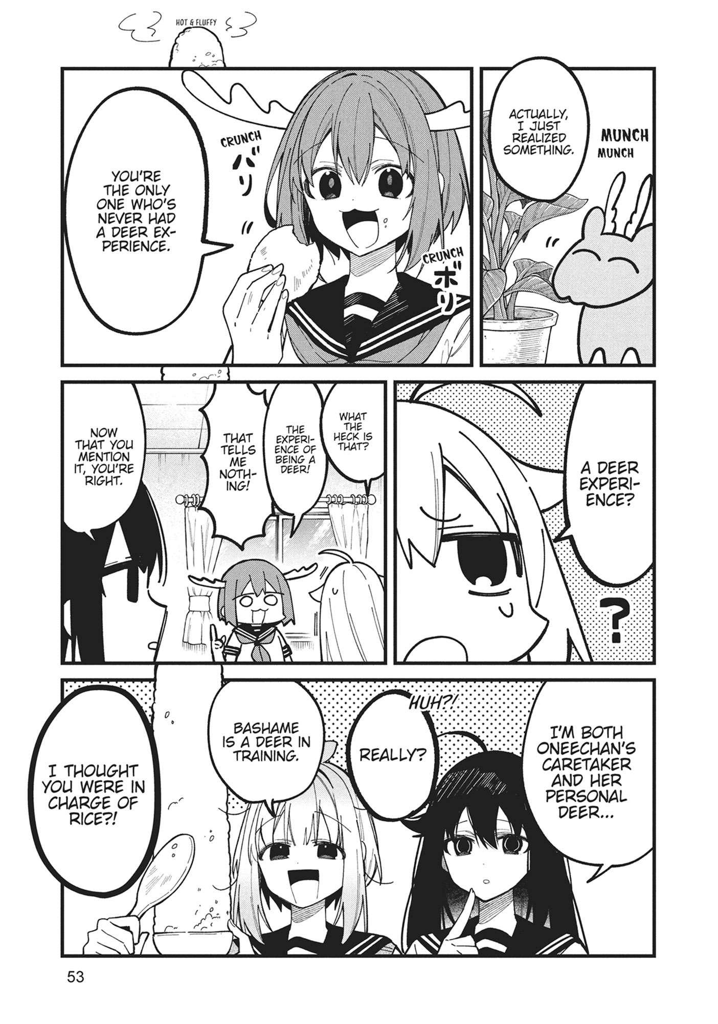 My Deer Friend Nokotan Chap 40 - Next Chap 41